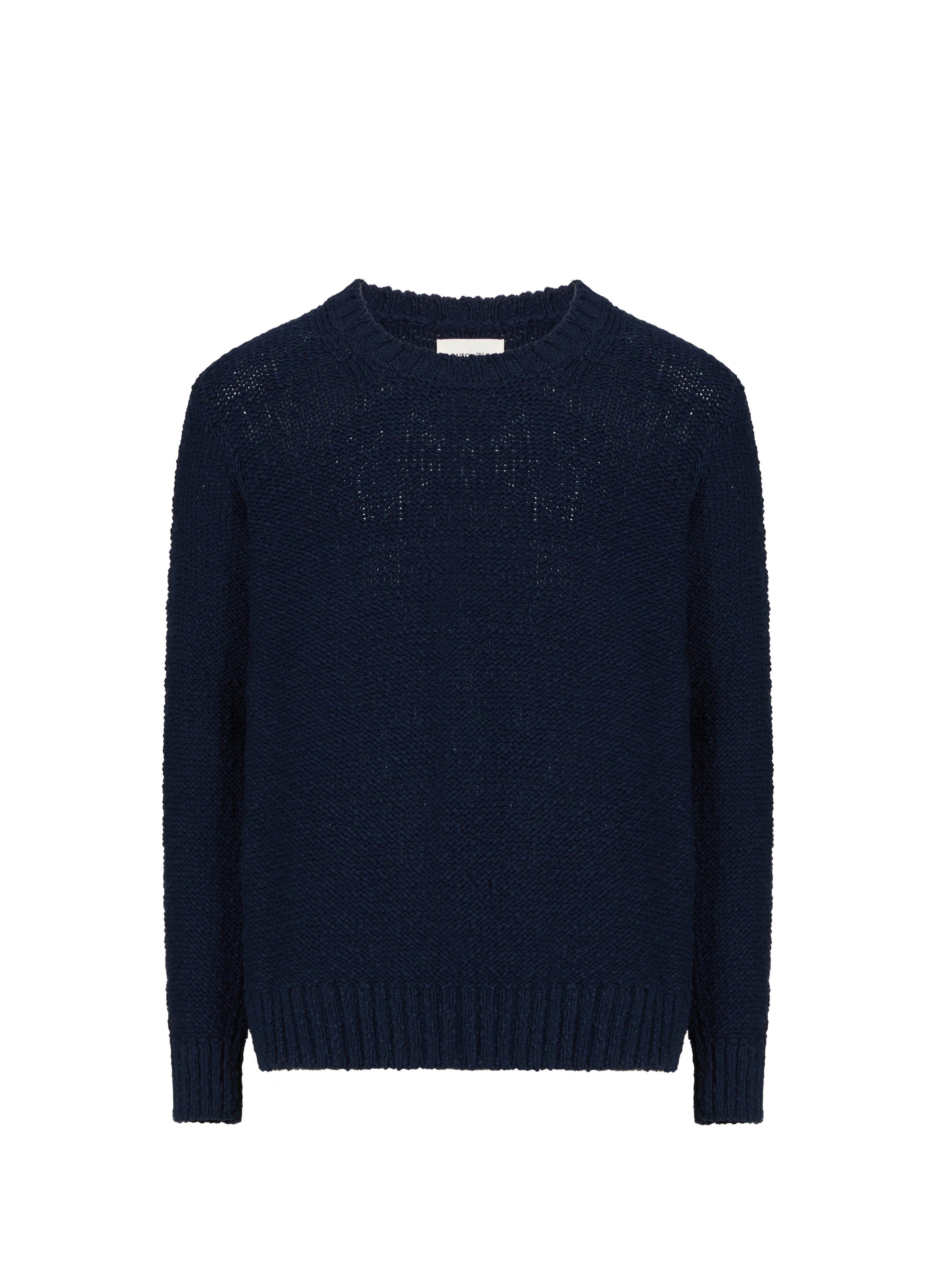 Cotton Fazy Sweater SAISON 1865 Blue