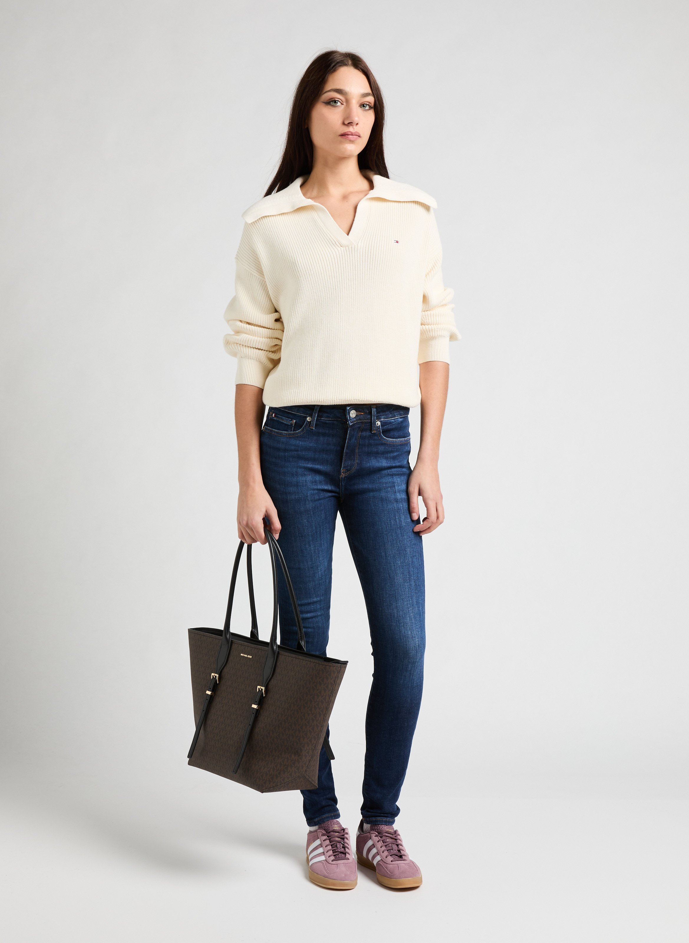 Como skinny jeans TOMMY HILFIGER Blue