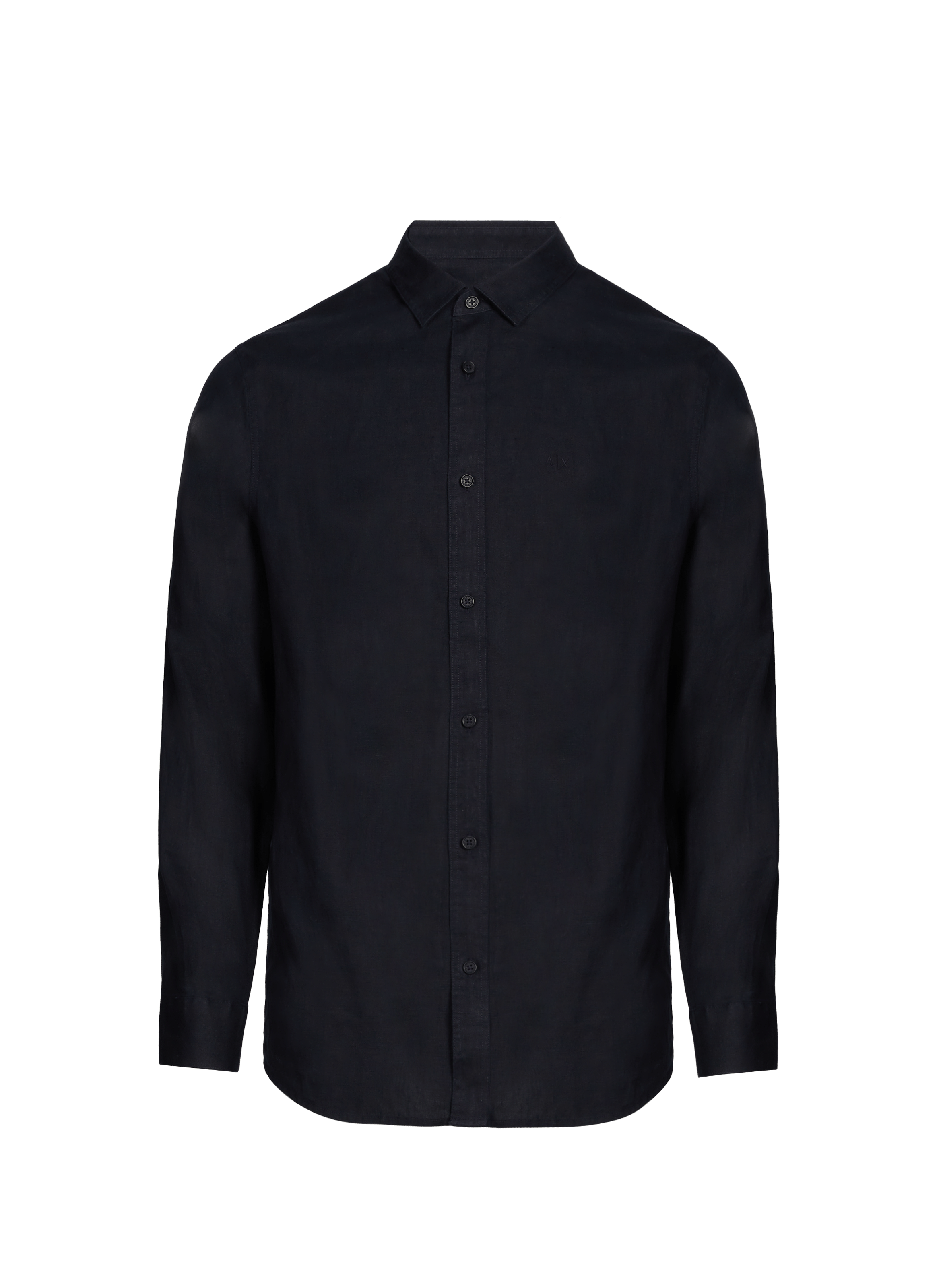 Chemise en coton  ARMANI EXCHANGE Bleu
