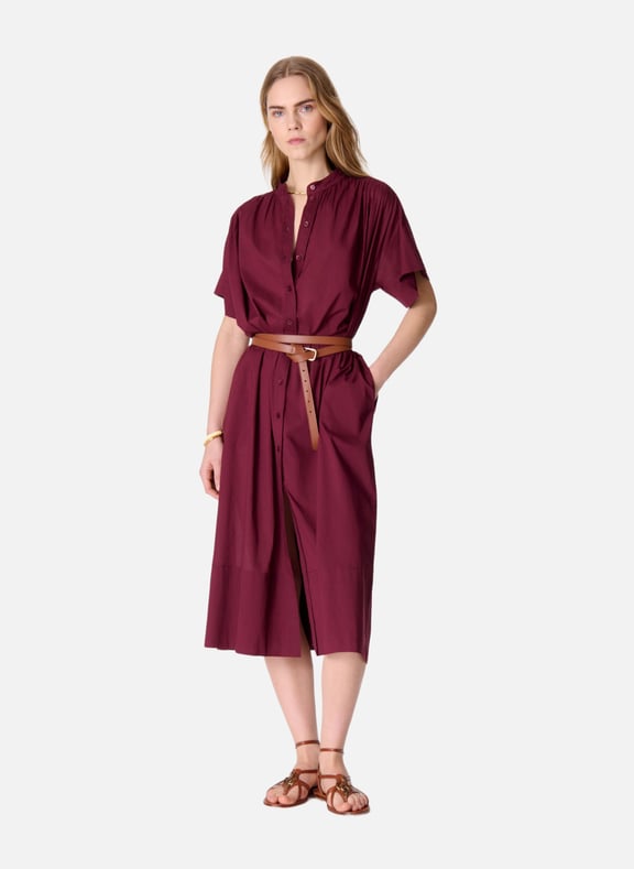 Robe ciao Rouge by VANESSA BRUNO VANESSA BRUNO Robe ciao Rouge