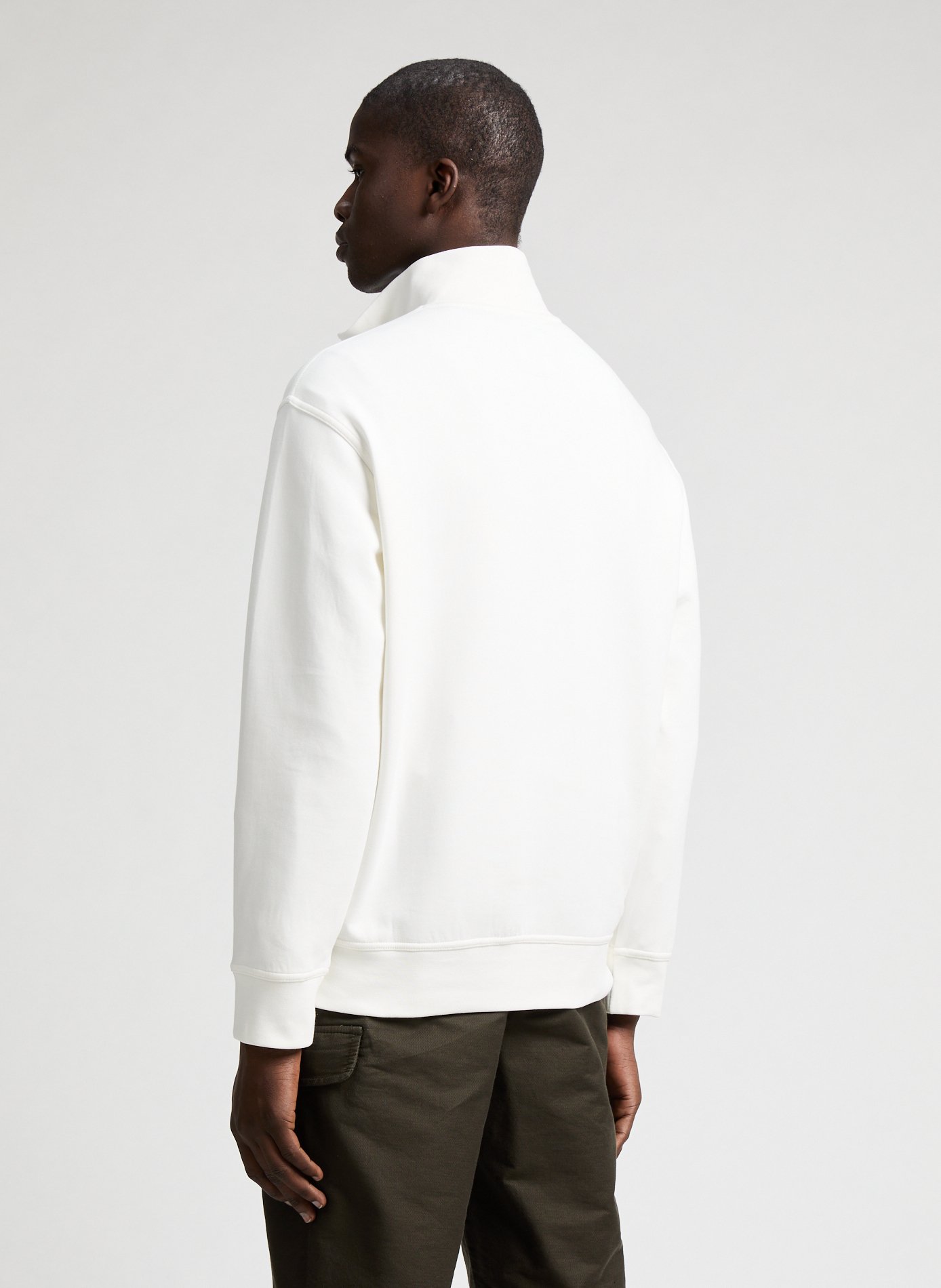 Sweatshirt à logo  ARMANI EXCHANGE Blanc