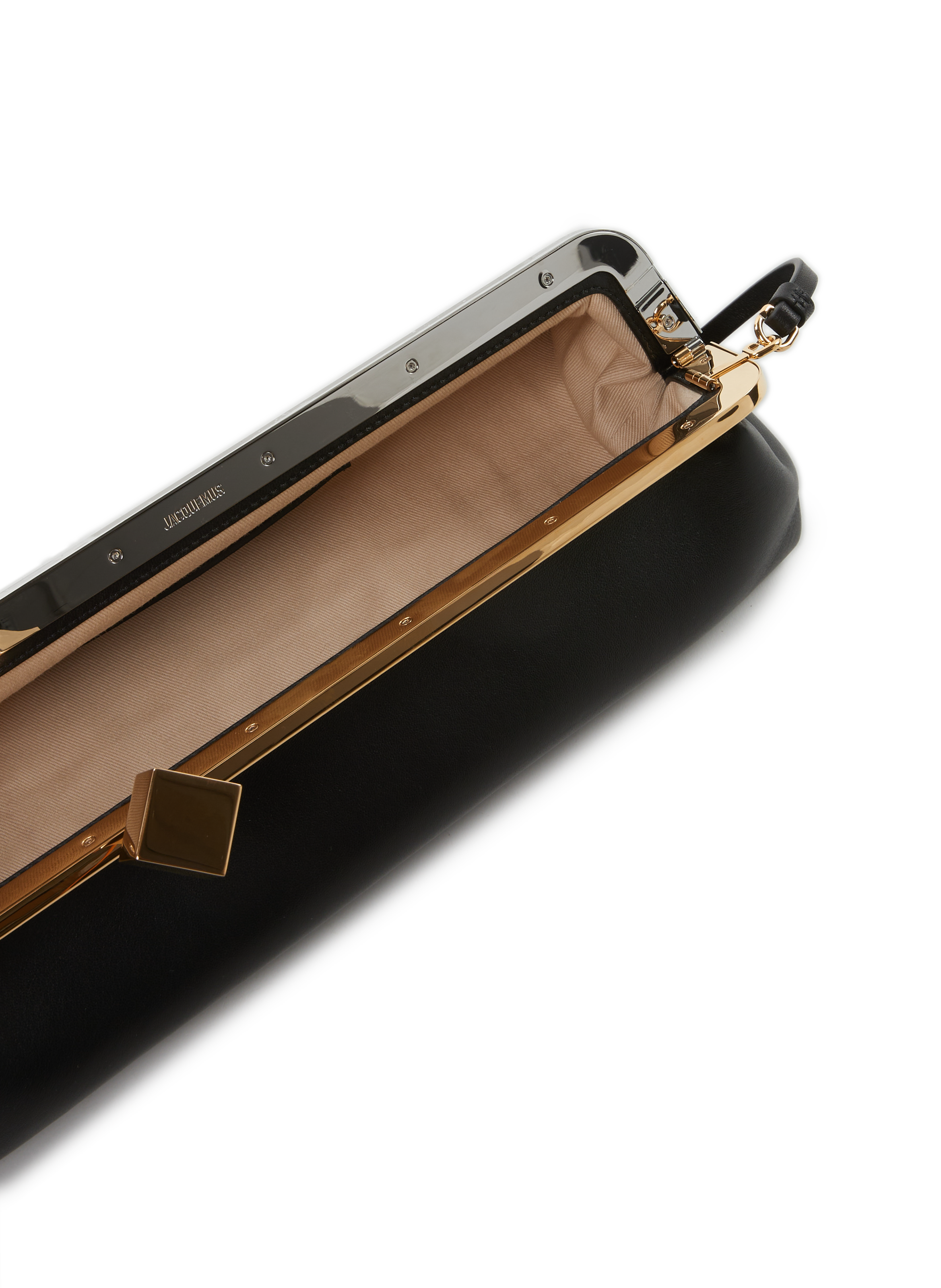 The Salon Clutch JACQUEMUS Black