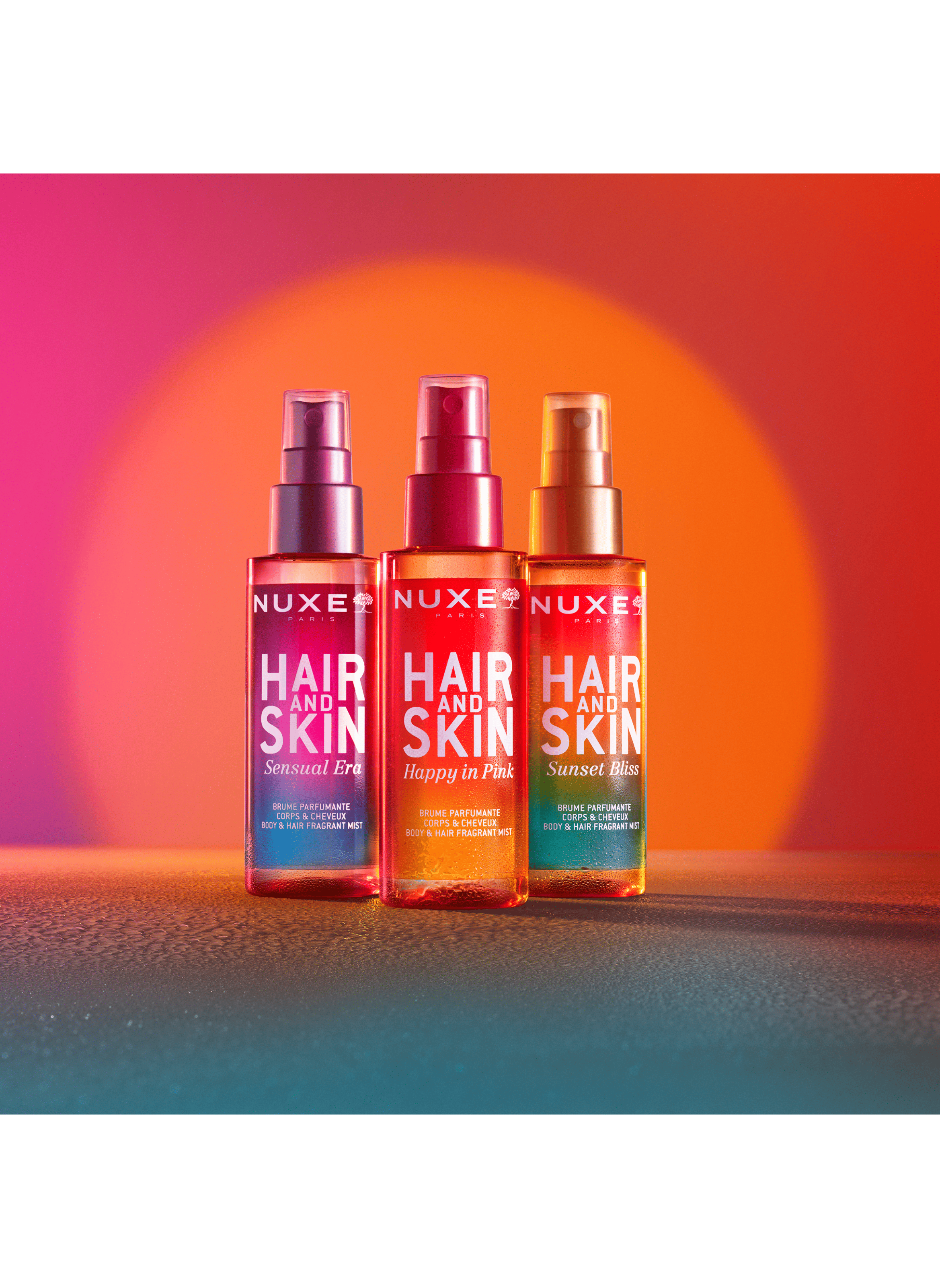Happy In Pink - Brume parfumante corps et cheveux NUXE No color