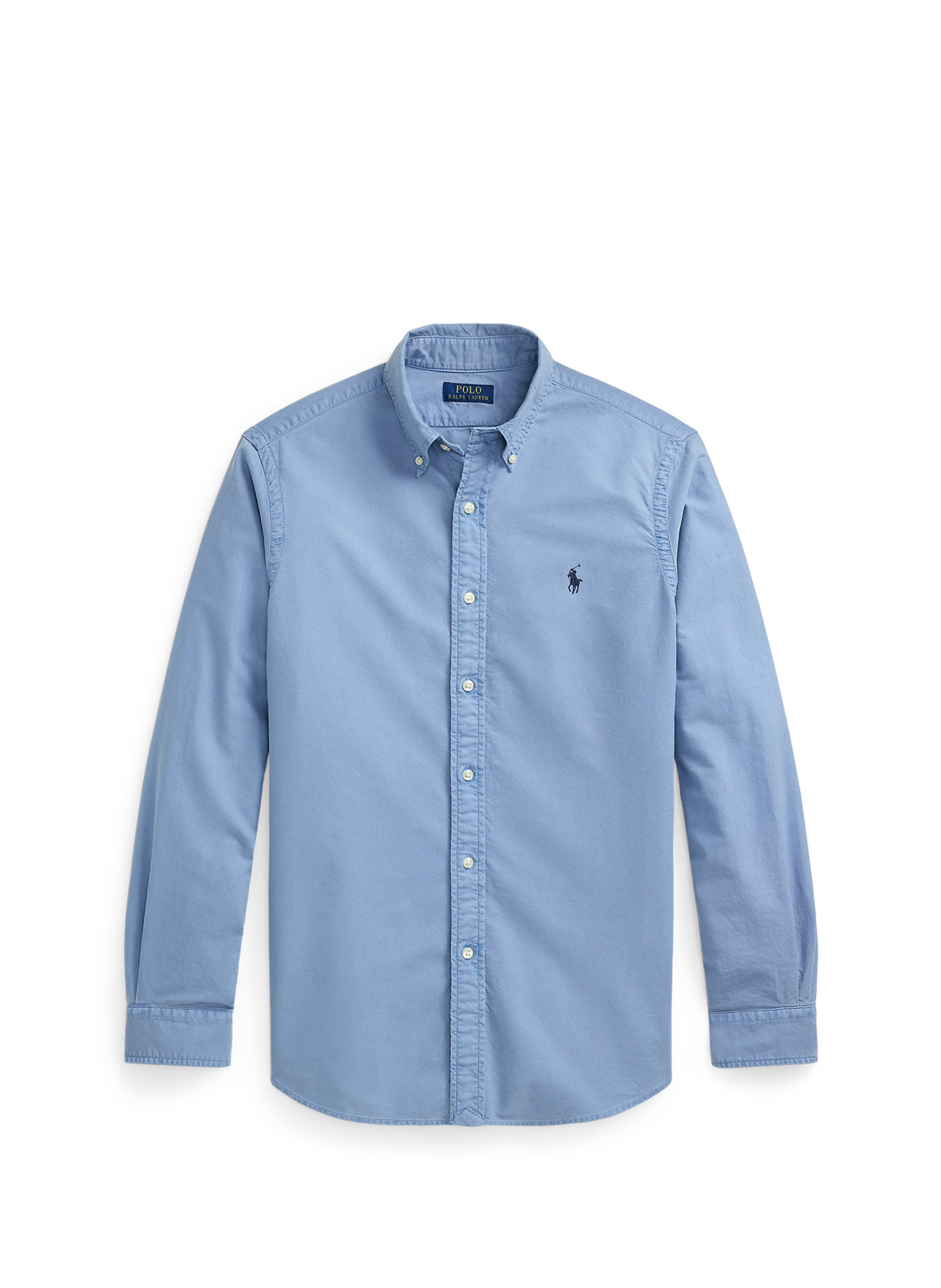  Cotton shirt POLO RALPH LAUREN Blue