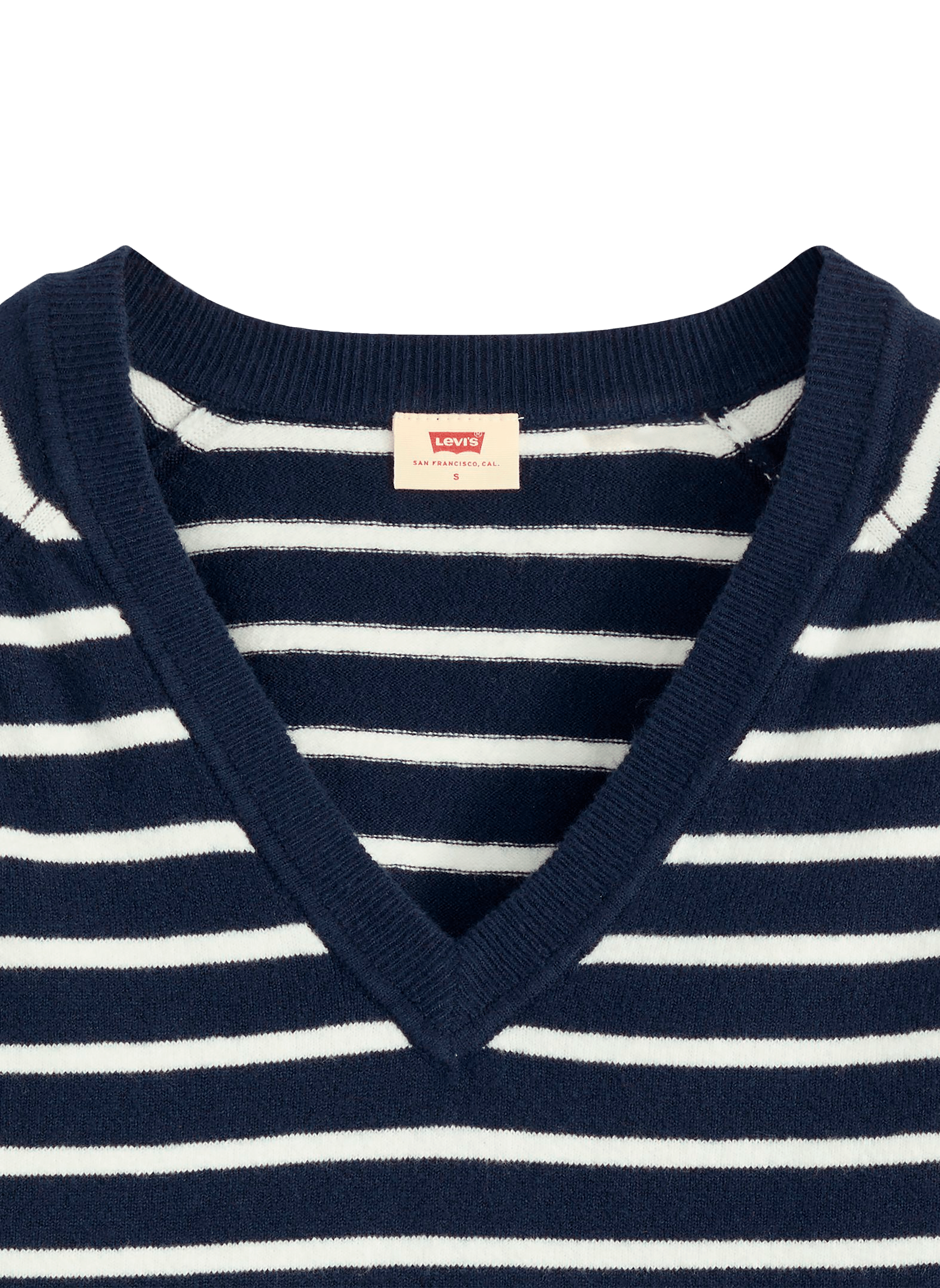 Pull à rayures LEVI&#039;S Noir