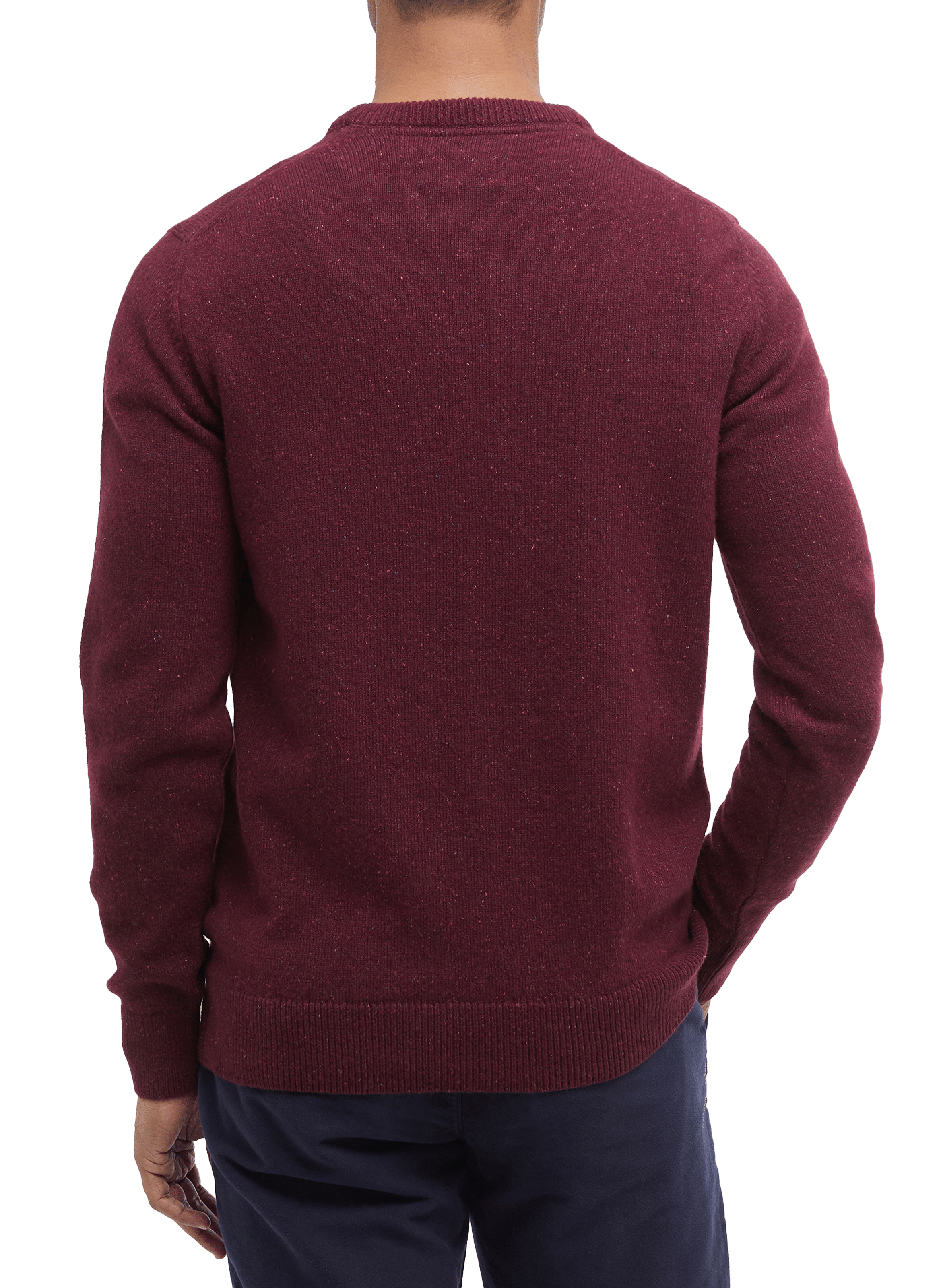 Pull droit  BARBOUR Orange