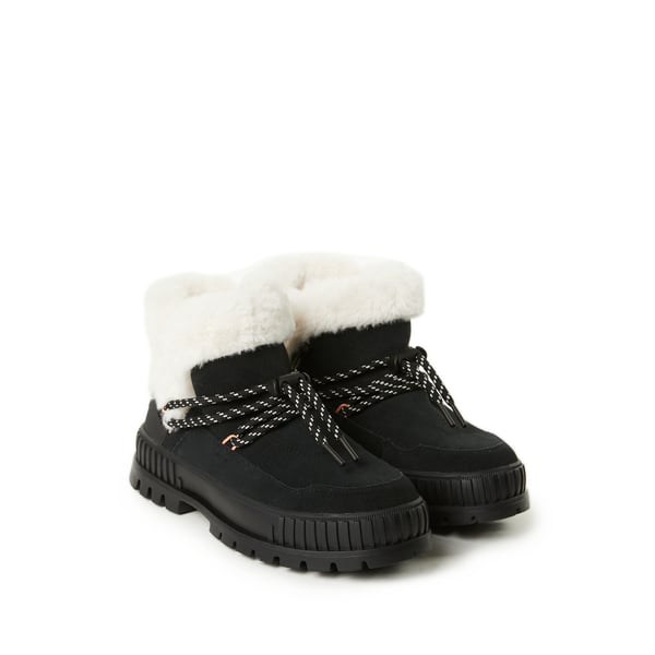 Palladium Boots fourrées en cuir