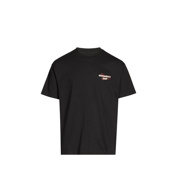 T-shirt en coton Noir XS Male