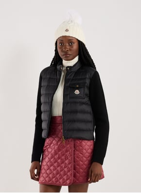 Quilted zip-up cardigan MONCLER Quilted zip-up cardigan MONCLER