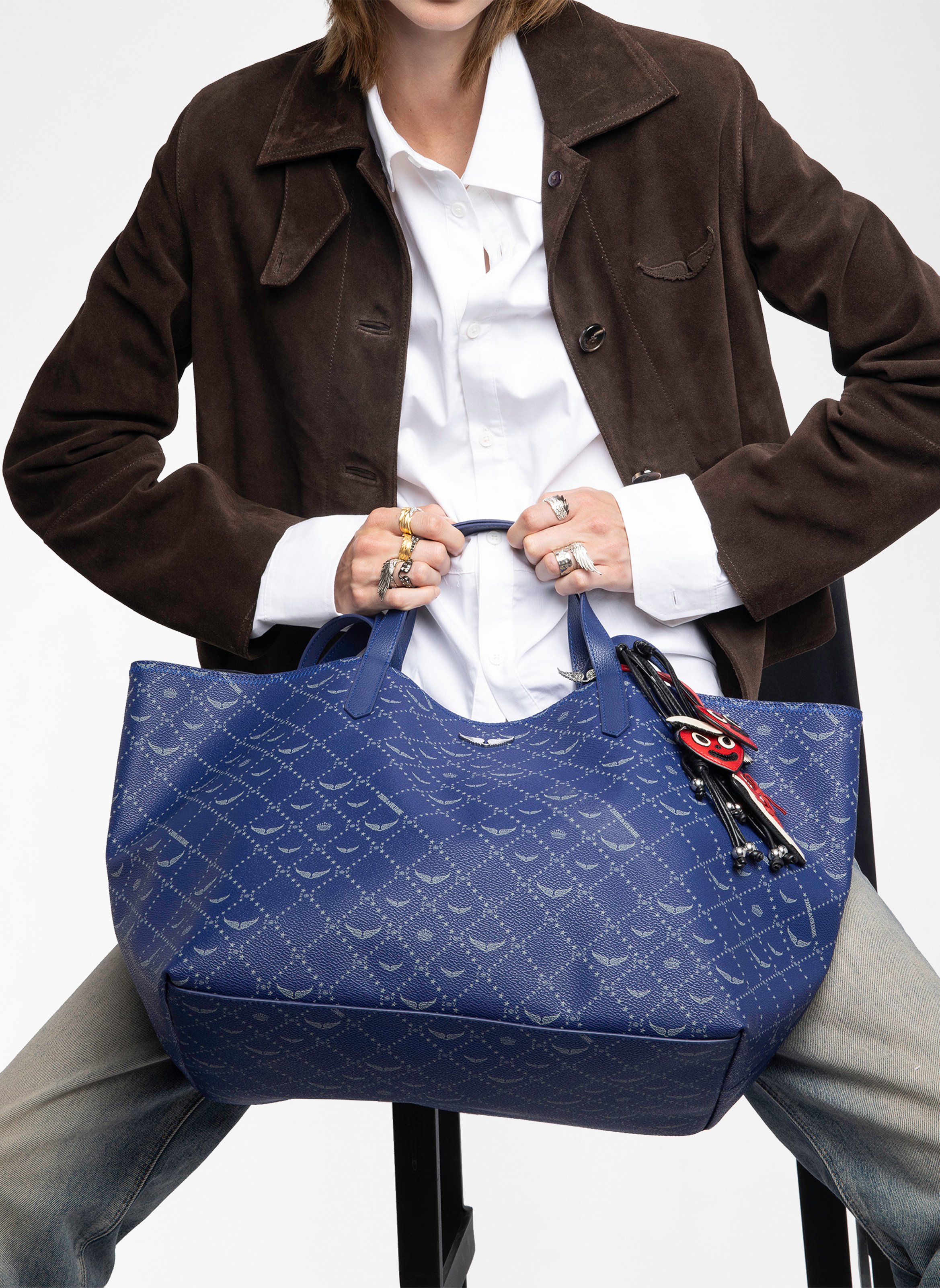 Z shopper xl z shopper xl ZADIG&VOLTAIRE Bleu