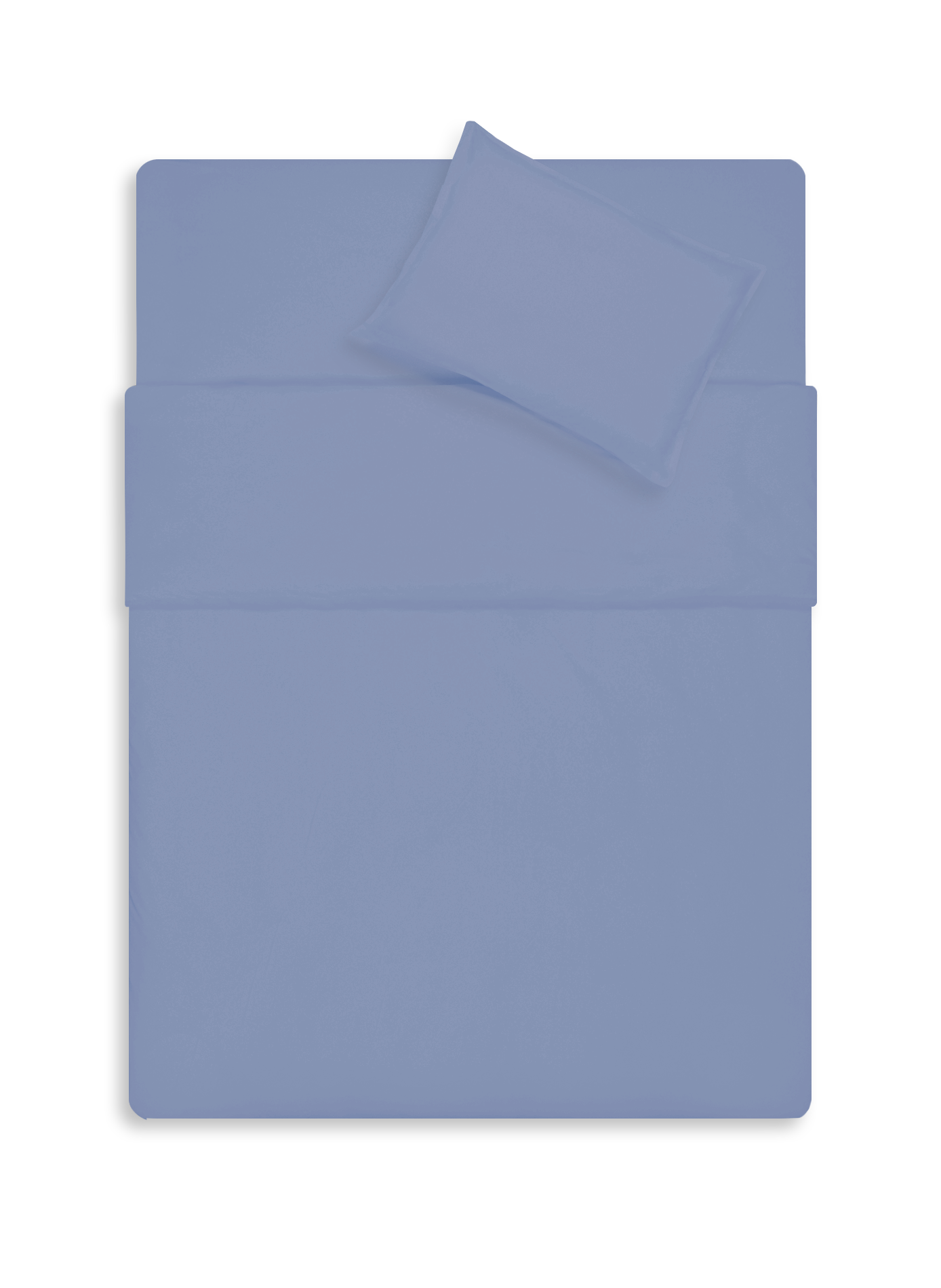 AU PRINTEMPS PARIS Duvet cover Blue