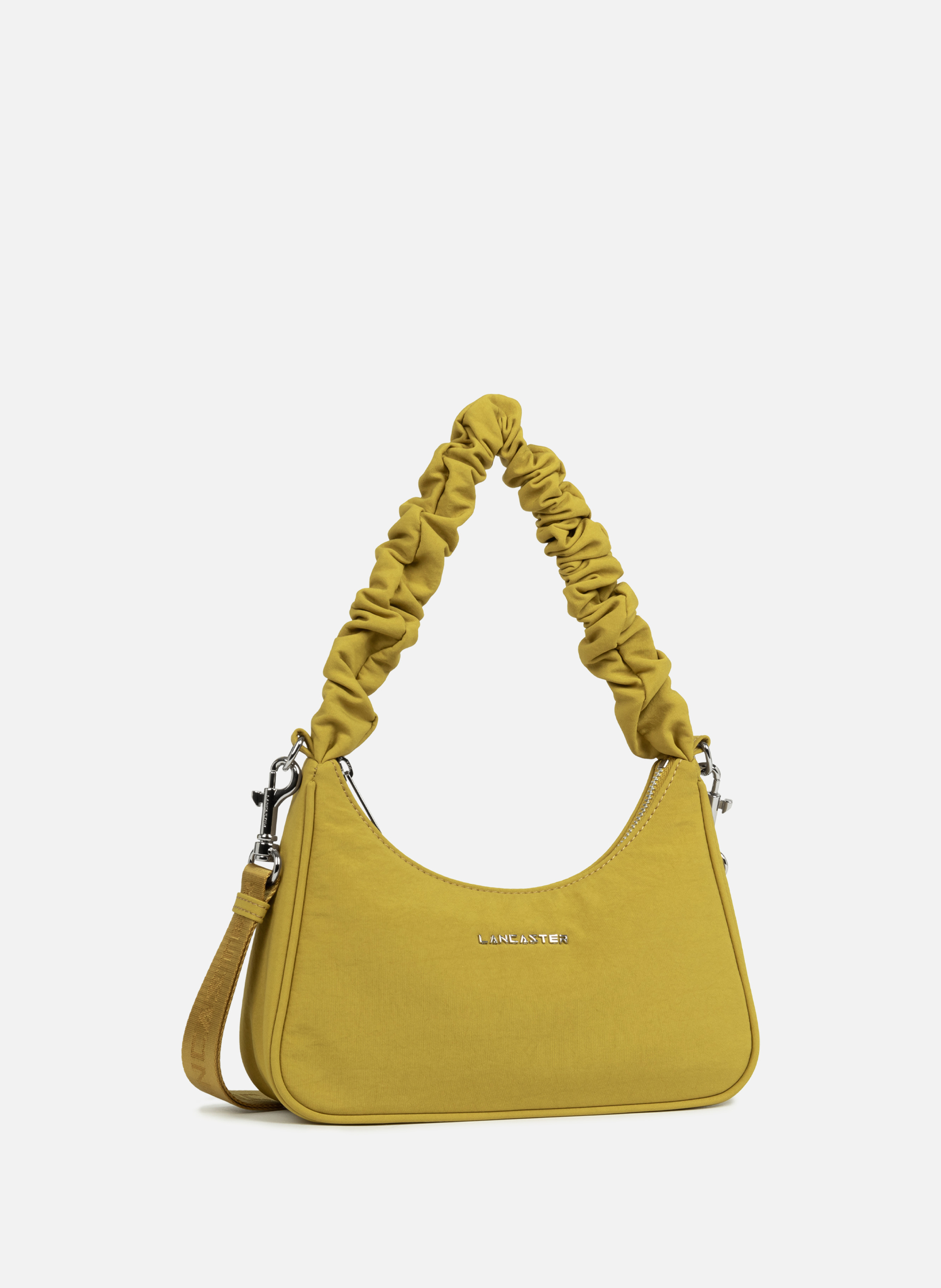 Petit sac besace - basic chouchou LANCASTER Jaune