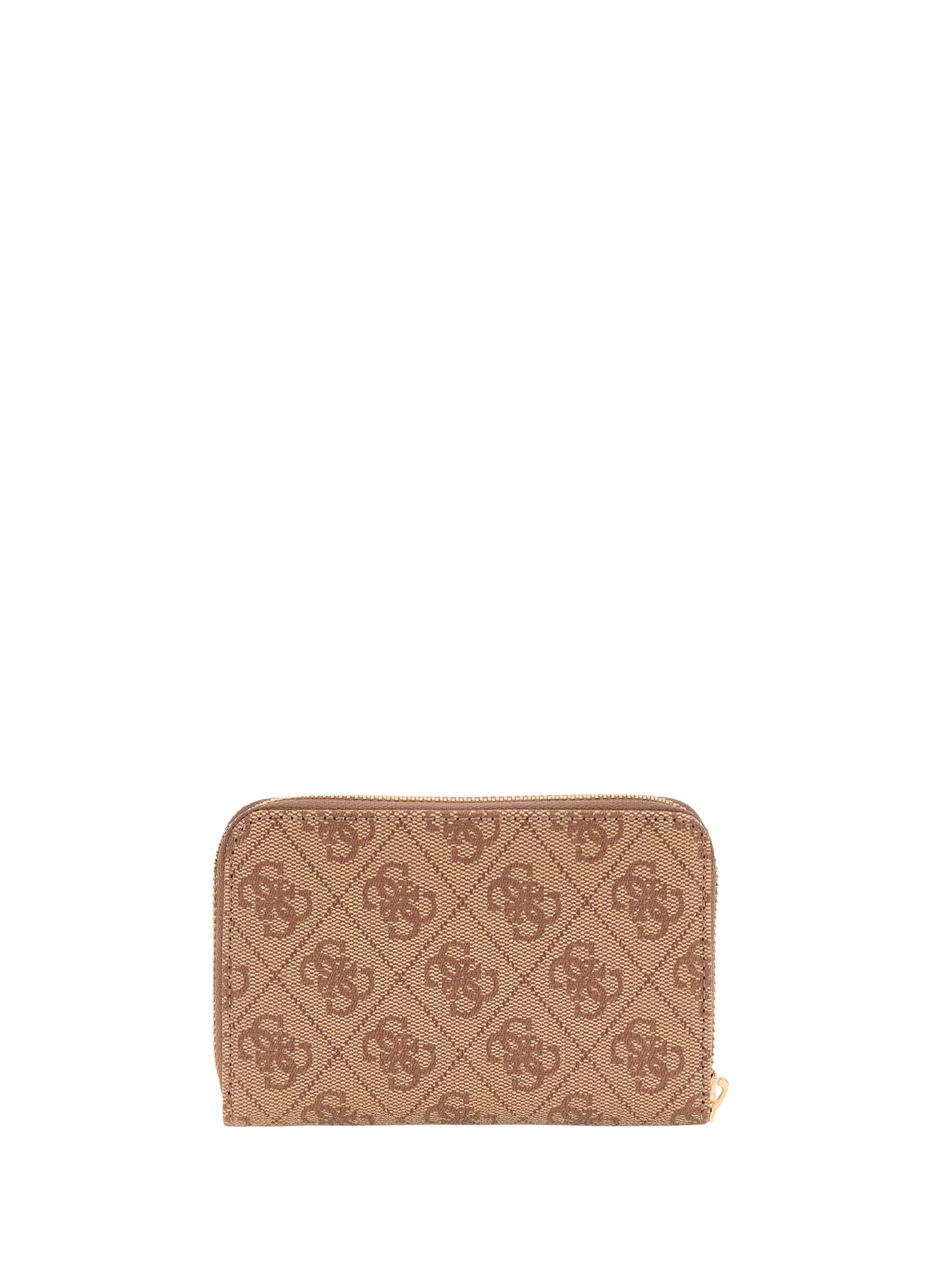 Dea logo wallet GUESS Brown
