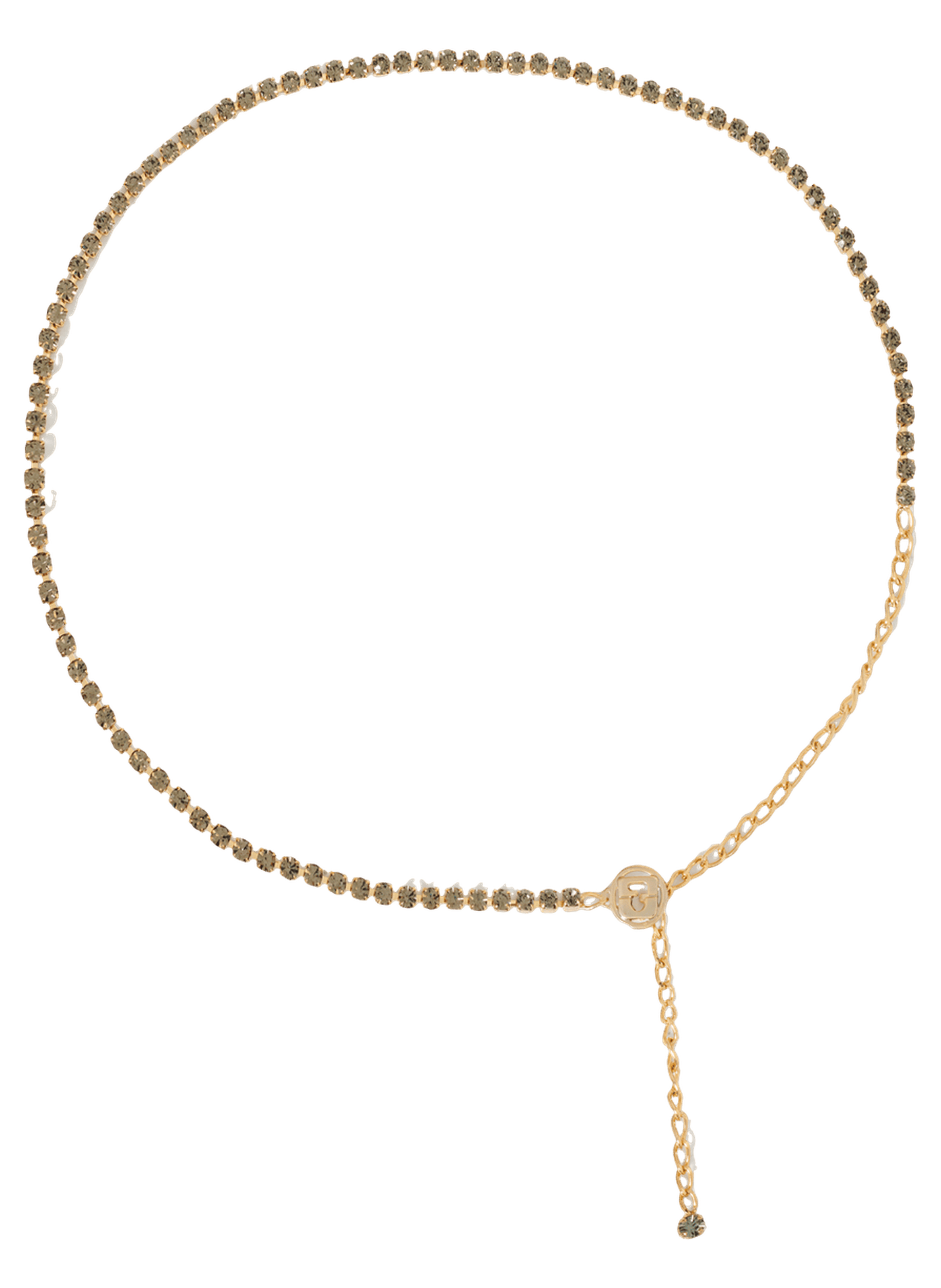 Ceinture chaine et strass - vicky GERARD DAREL Doré