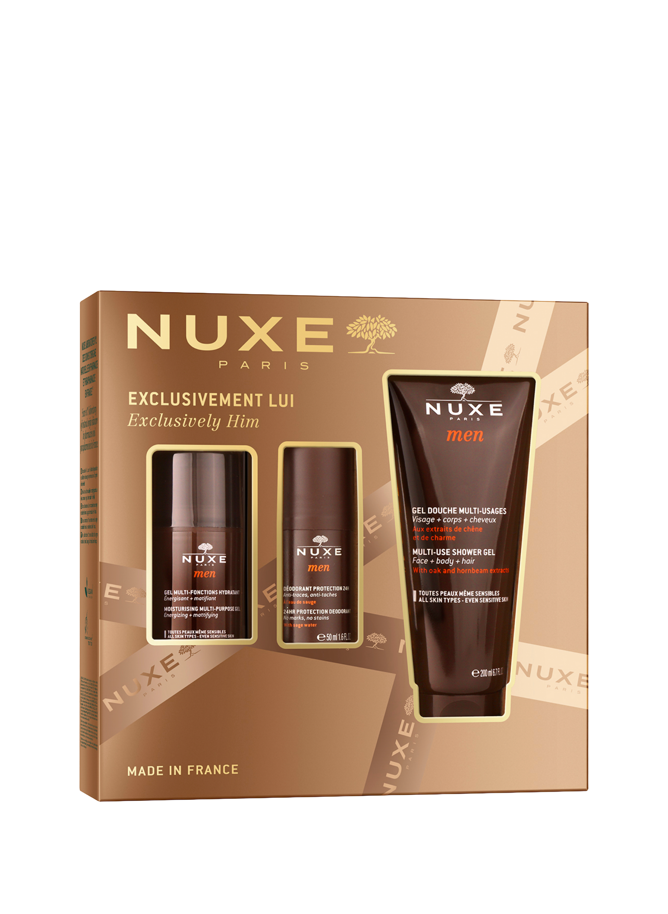 NUXE Coffret Exclusivement Lui No color
