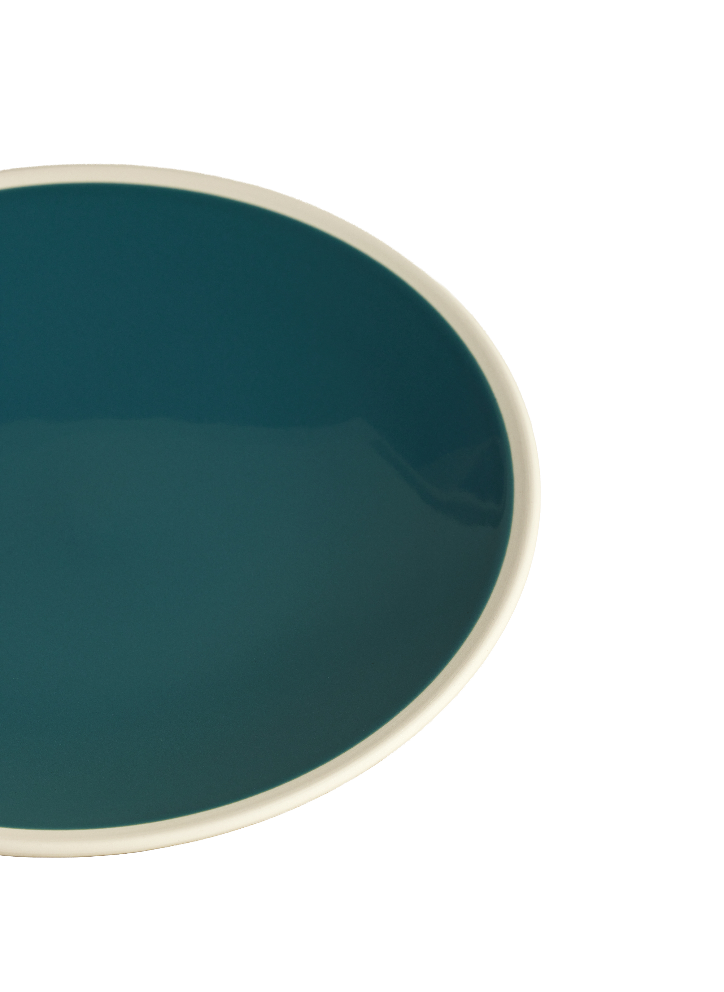 Assiette plate sicilia MAISON SARAH LAVOINE Bleu
