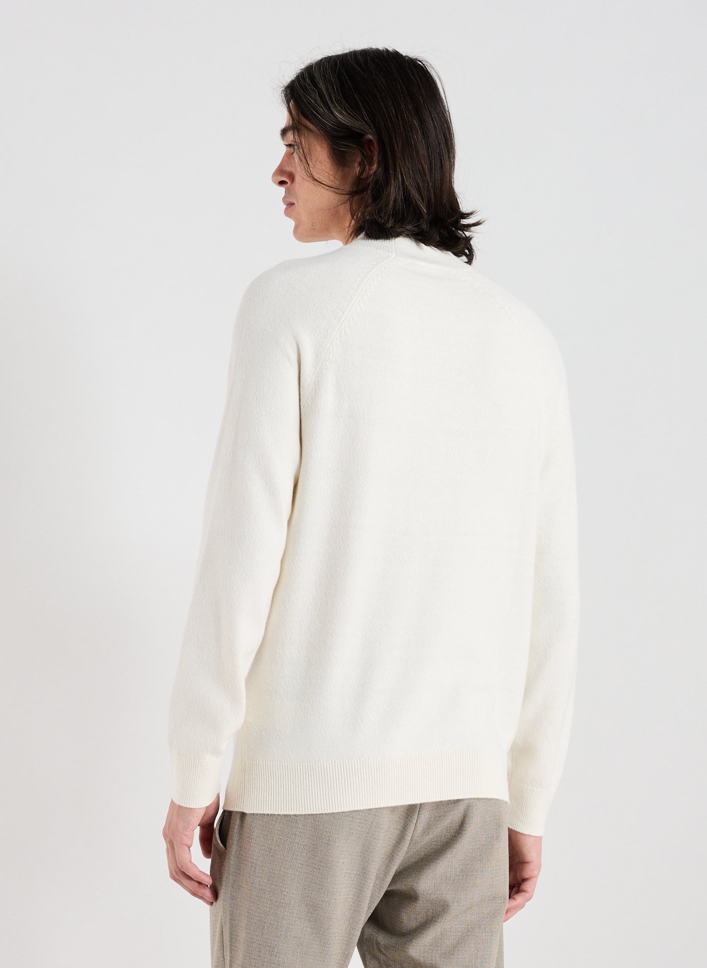 Cotton-blend jumper STRELLSON Beige