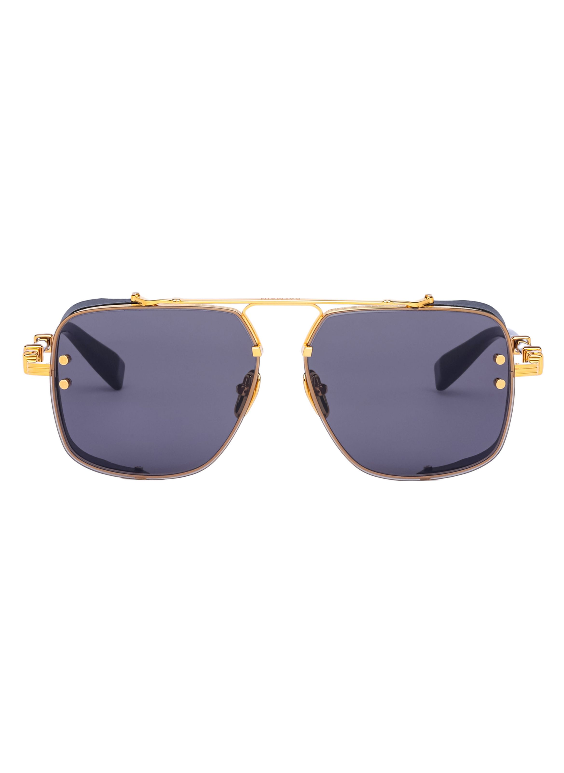 Lunettes de soleil legend BALMAIN Doré