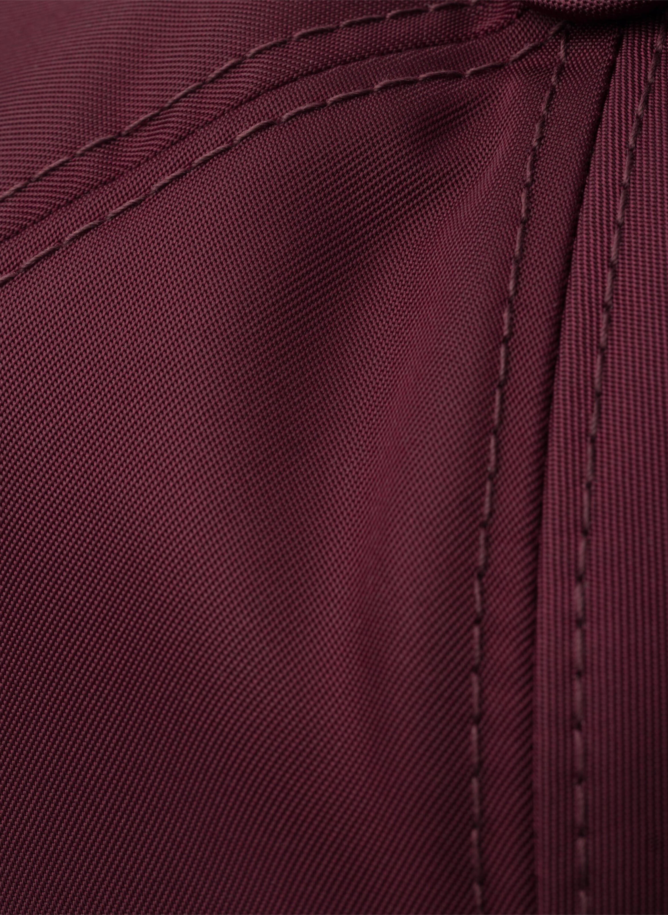 Casquette de baseball en re-nylon PRADA Rouge