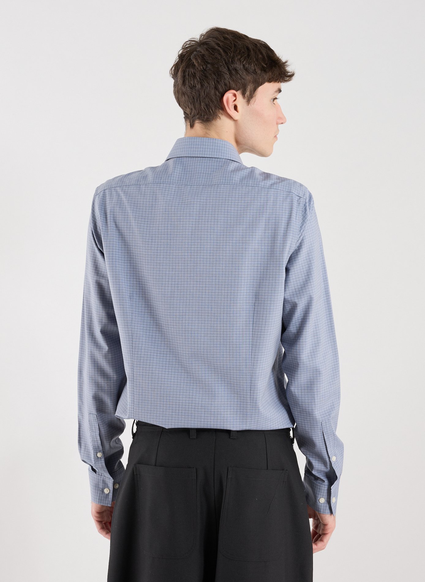 Chemise slim CALVIN KLEIN Bleu