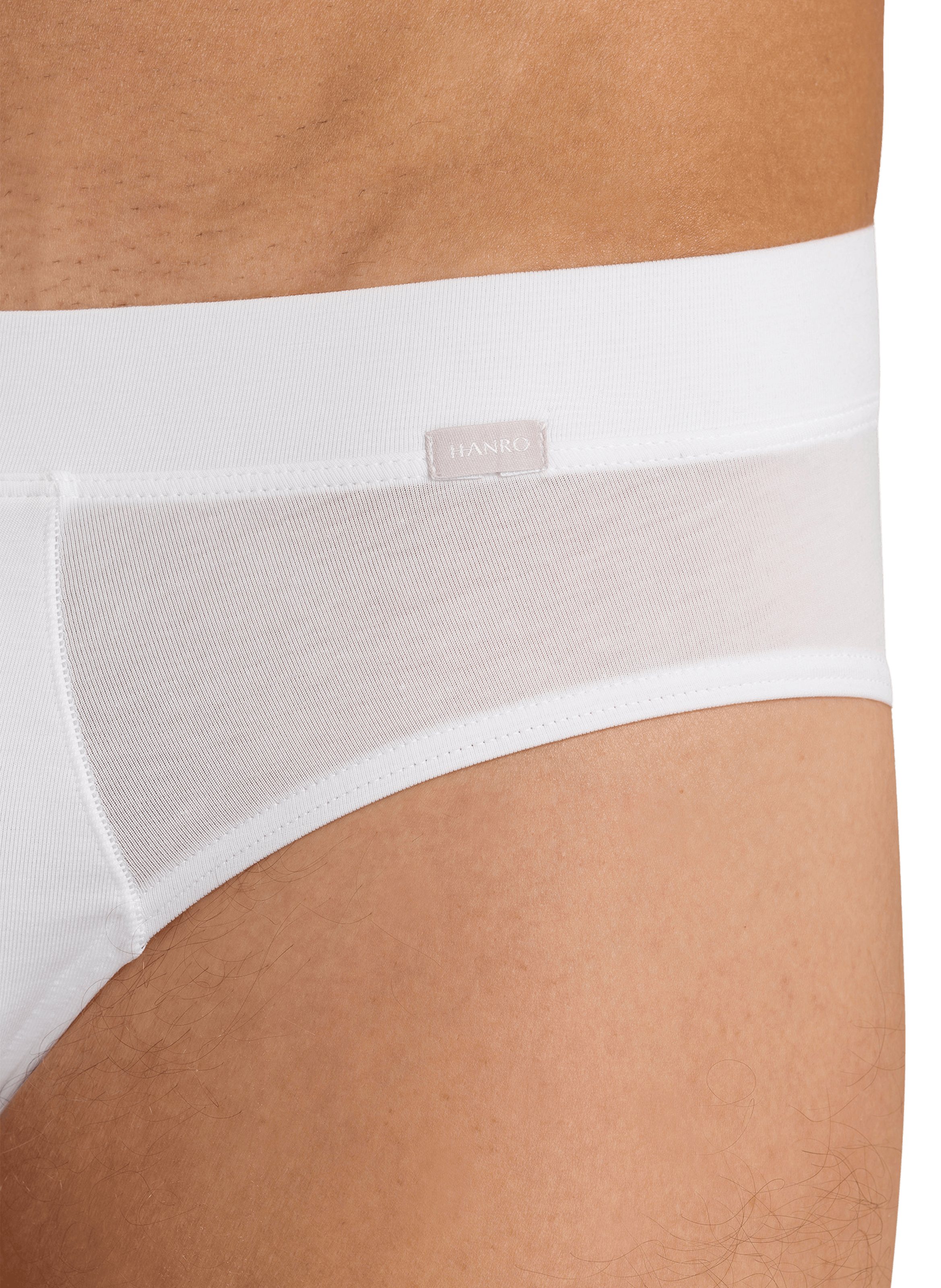 Cotton-blend briefs HANRO White
