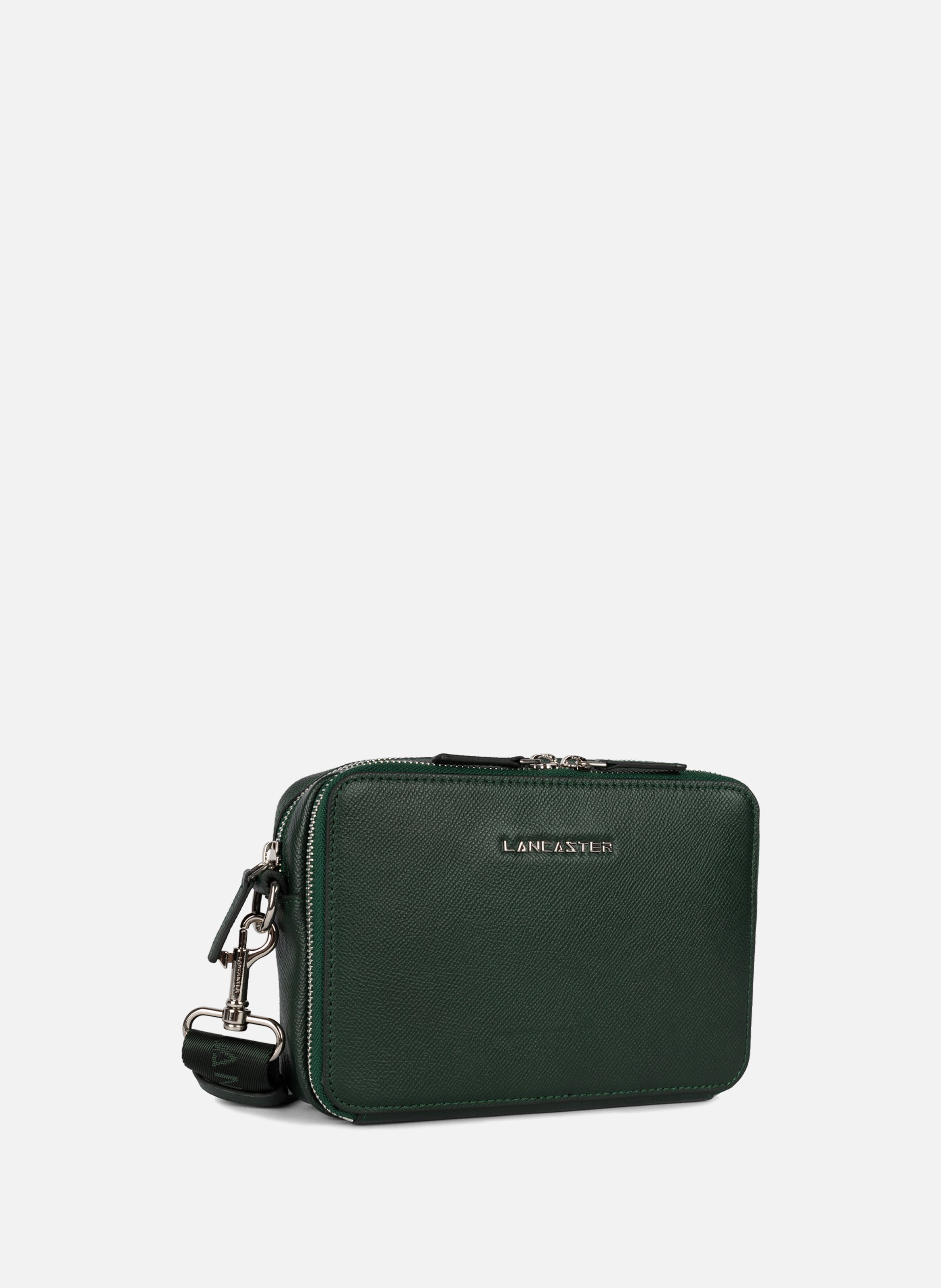 Small crossbody bag - Delphino Lucas LANCASTER Green