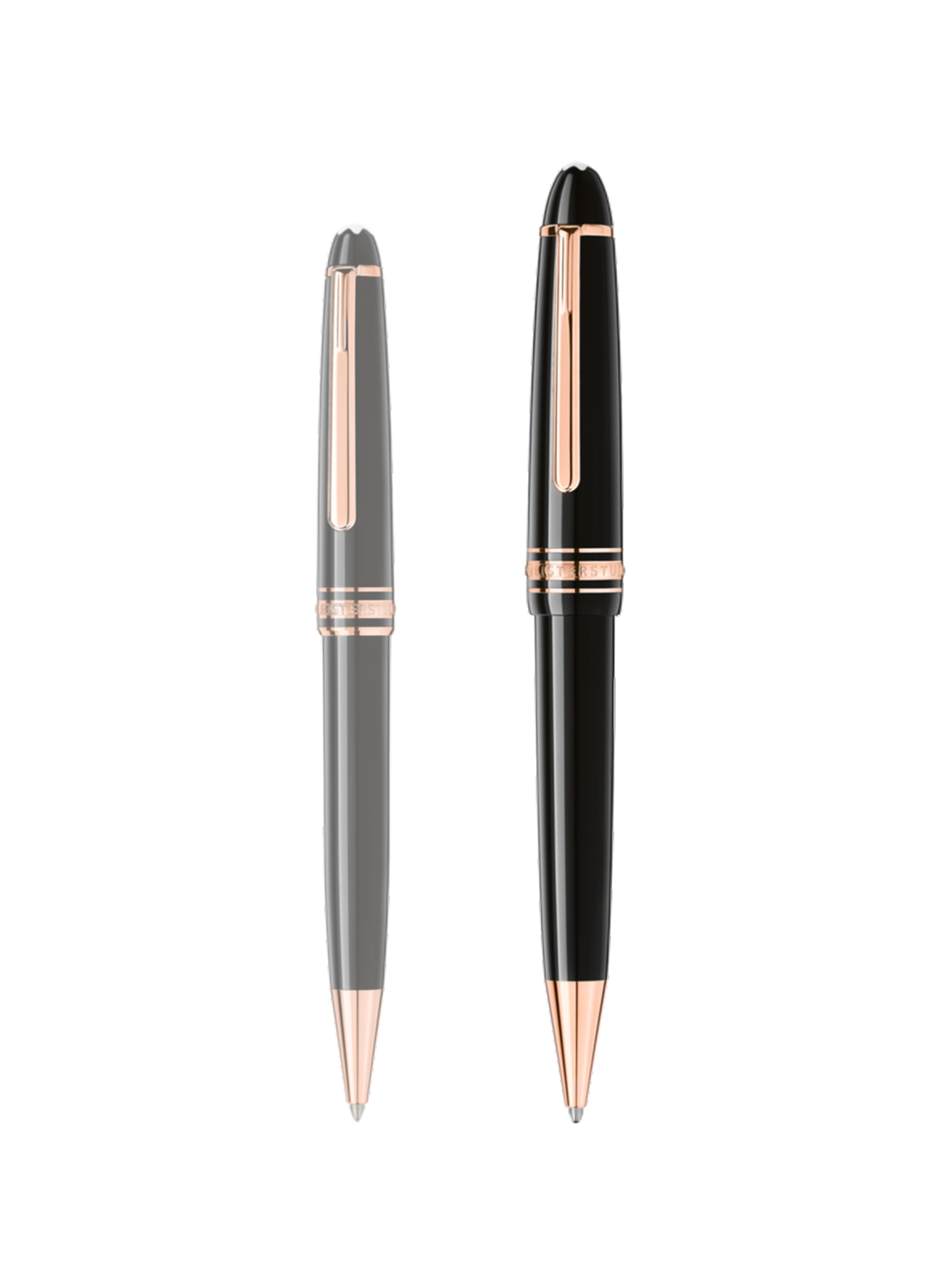 Resin Ballpoint Pen MONTBLANC Black