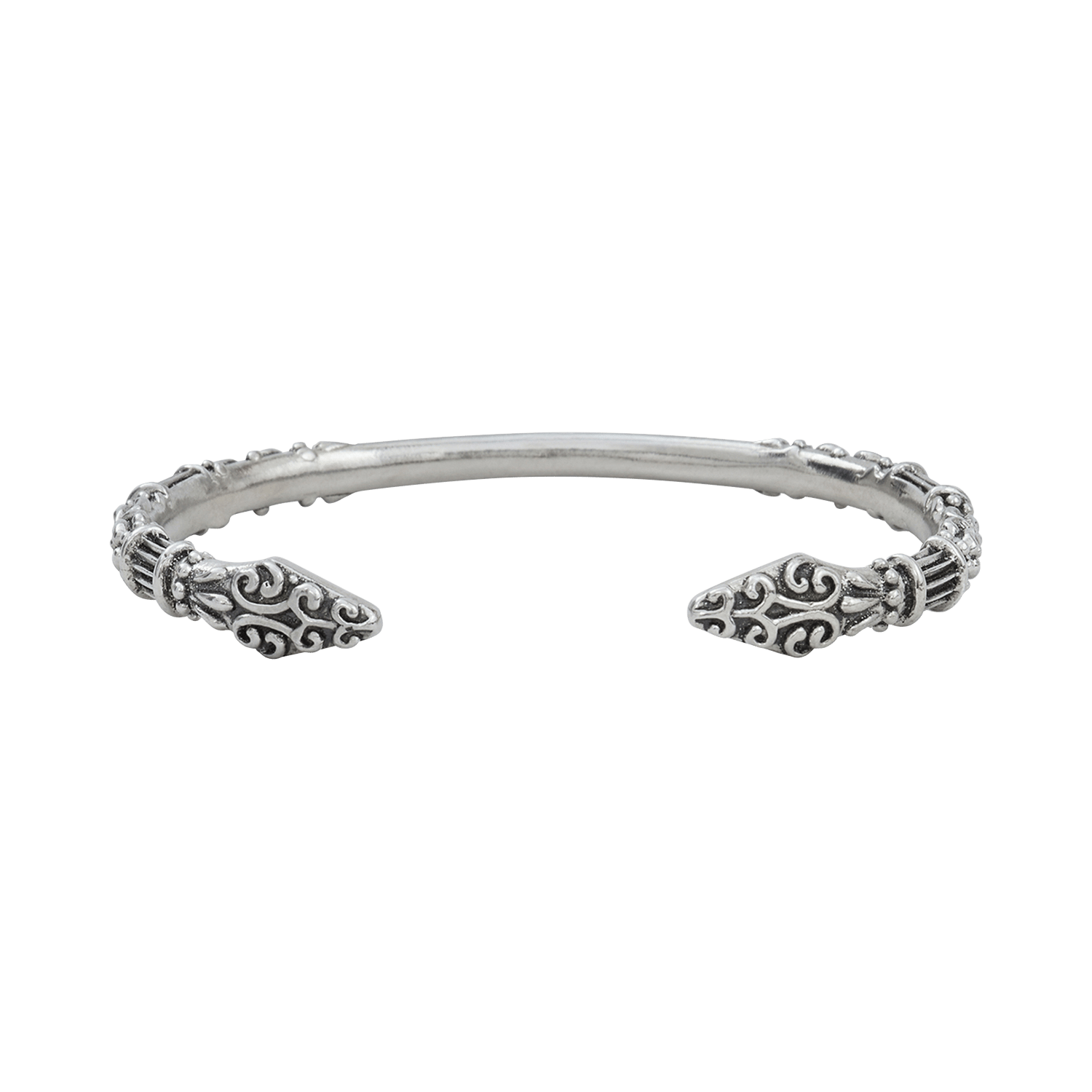 Bracelet jonc matty BA&SH Argent