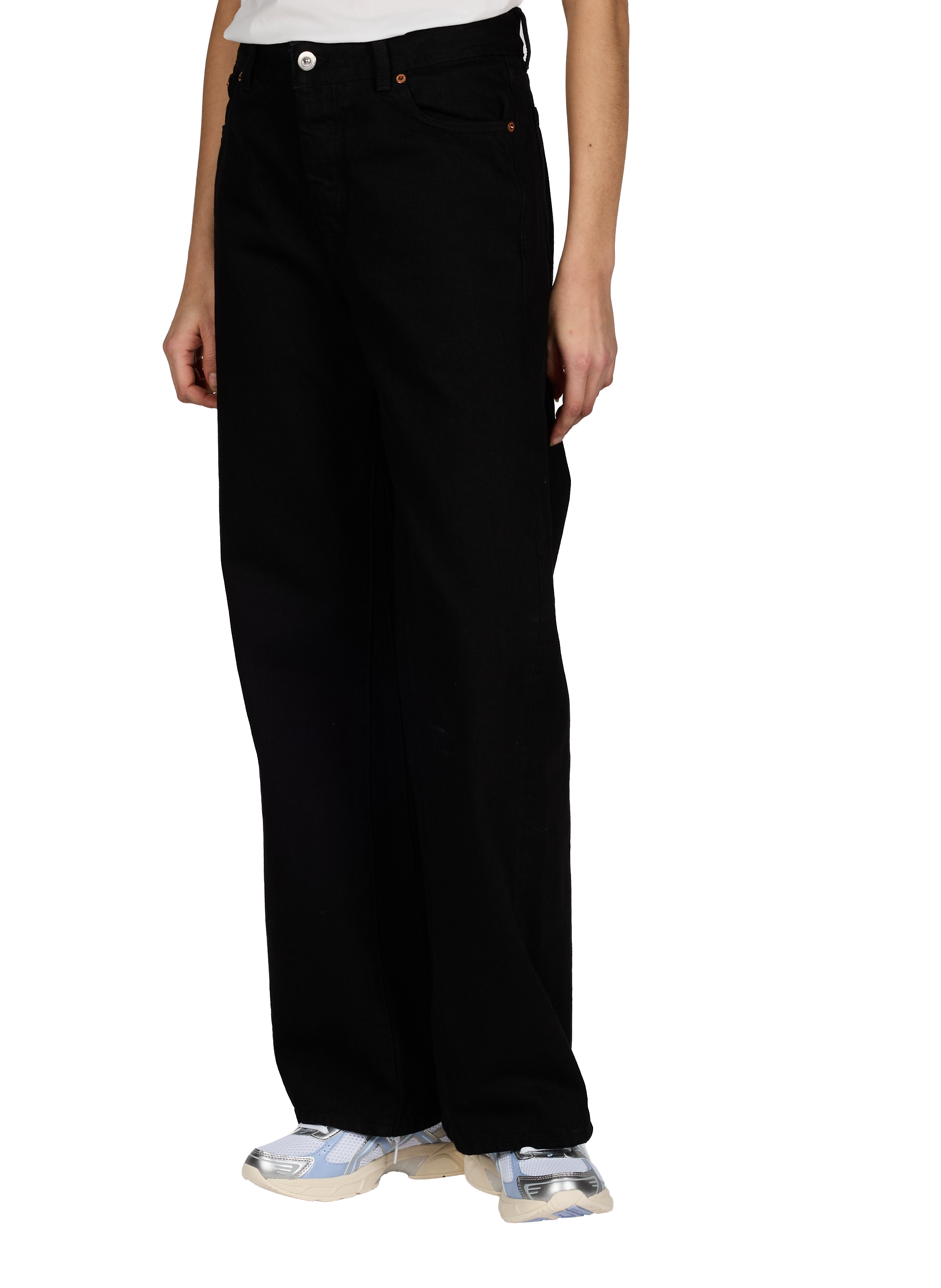 Pantalon droit en coton OUR LEGACY Noir