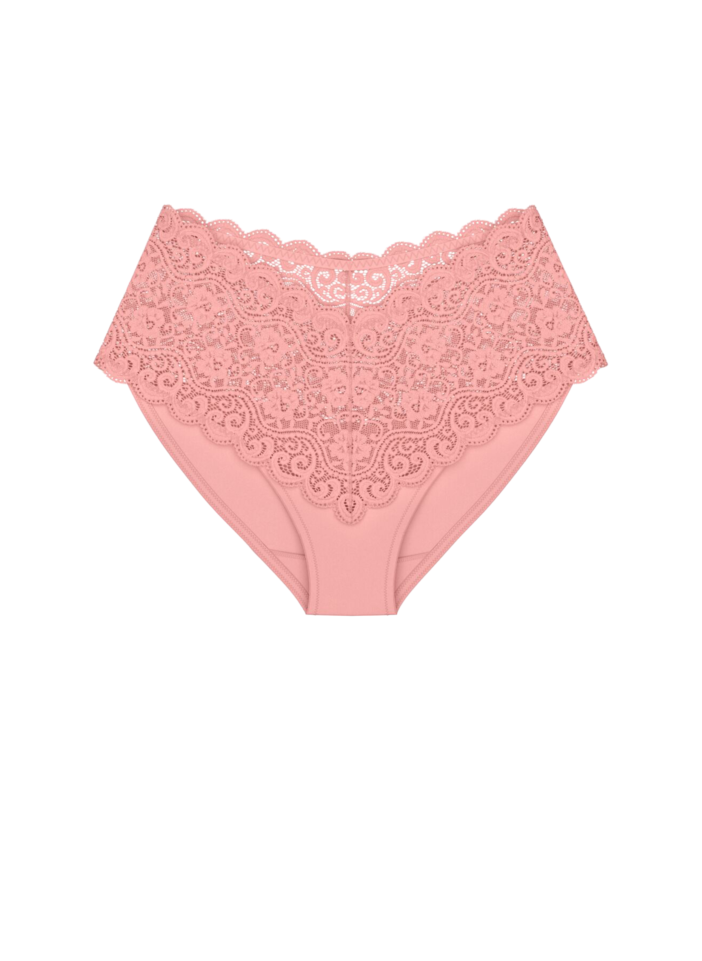 Culotte Amourette en dentelle  TRIUMPH Rose