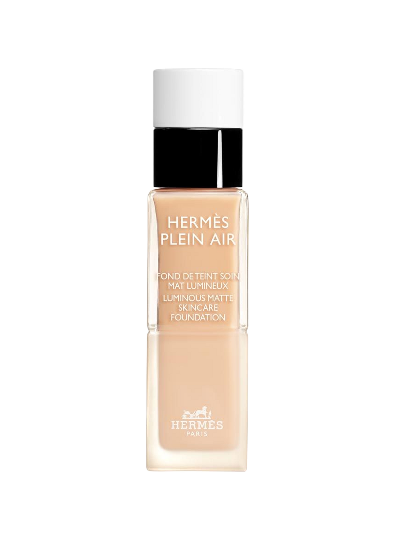 Hermès Plein Air - Matte luminous foundation care HERMÈS Sisal