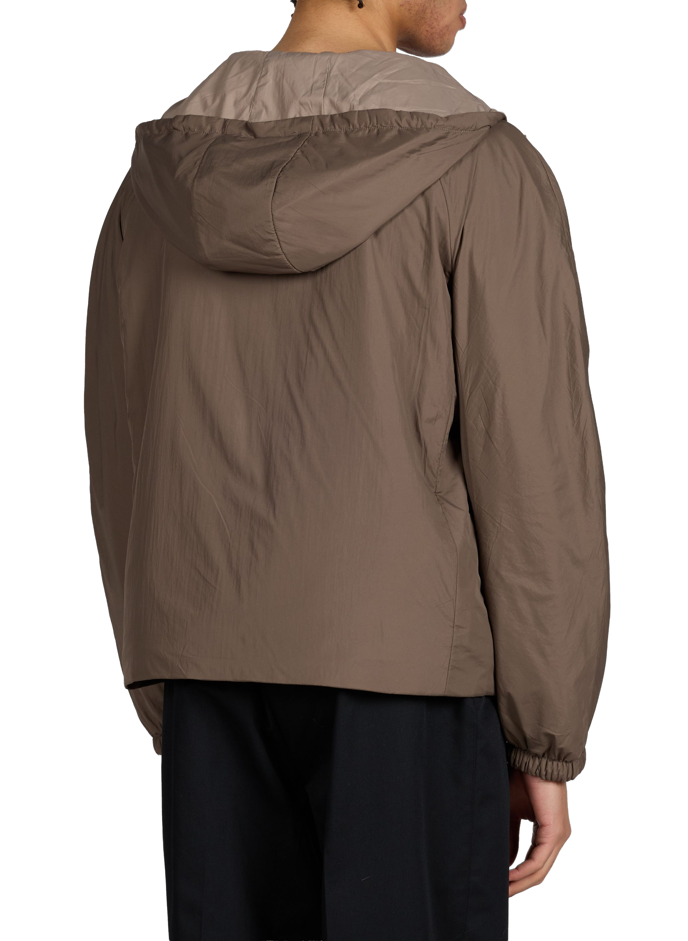 Blouson reversible AMOMENTO Marron