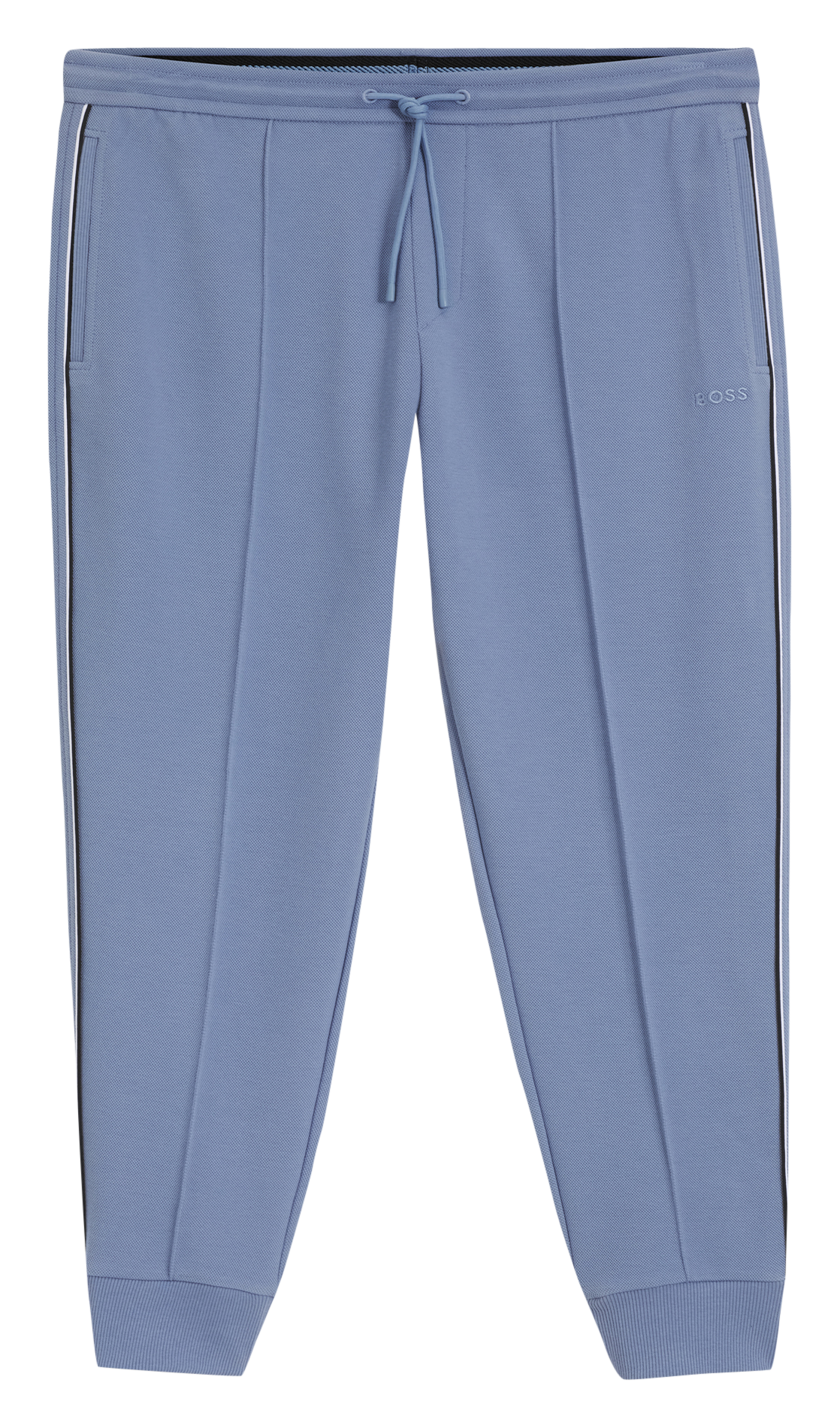 Jogging en coton mélangé BOSS Bleu