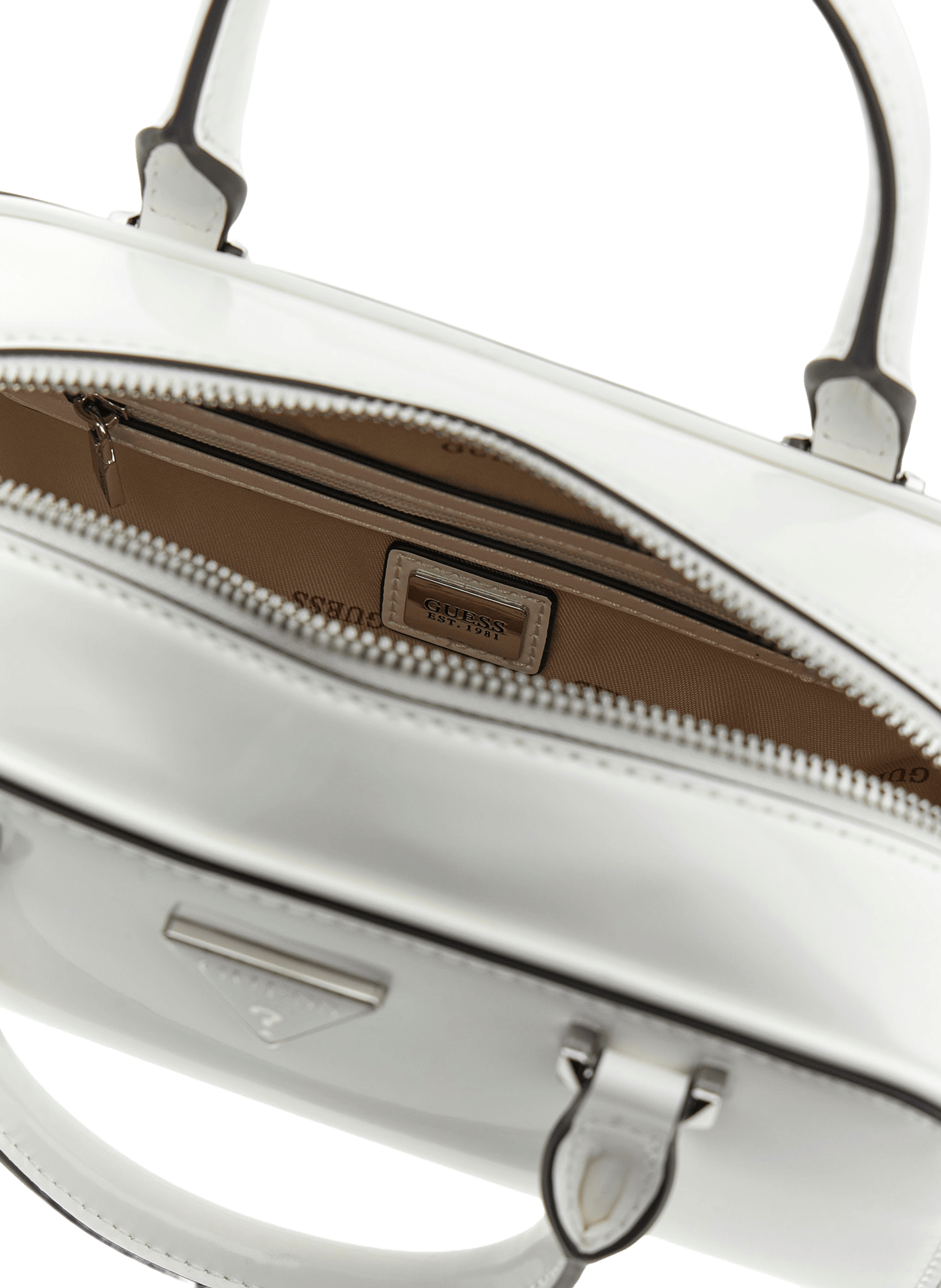 Sac à main Arnela GUESS Blanc