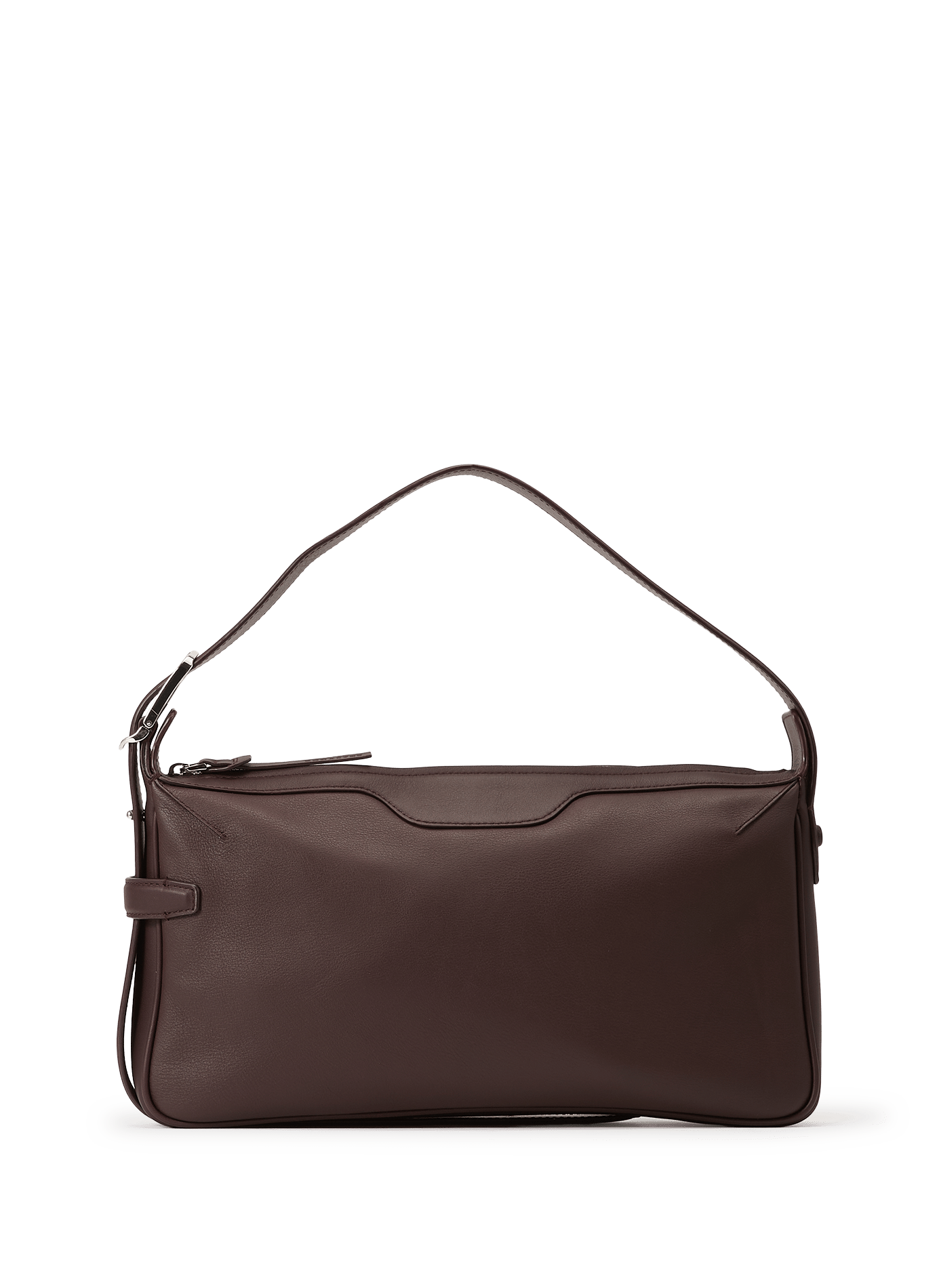 Rider leather handbag BONASTRE Red