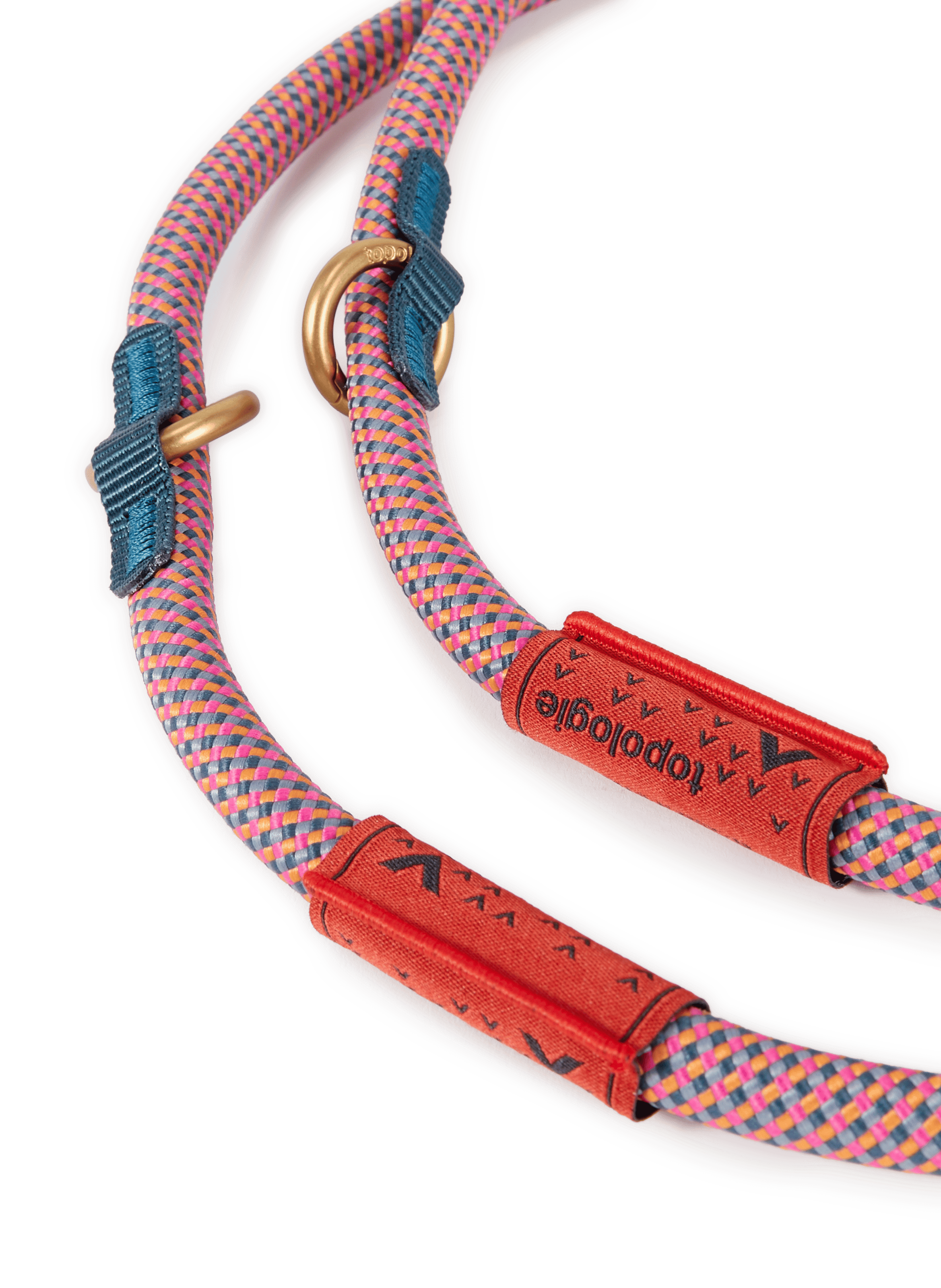 10mm phone cord TOPOLOGIE Red