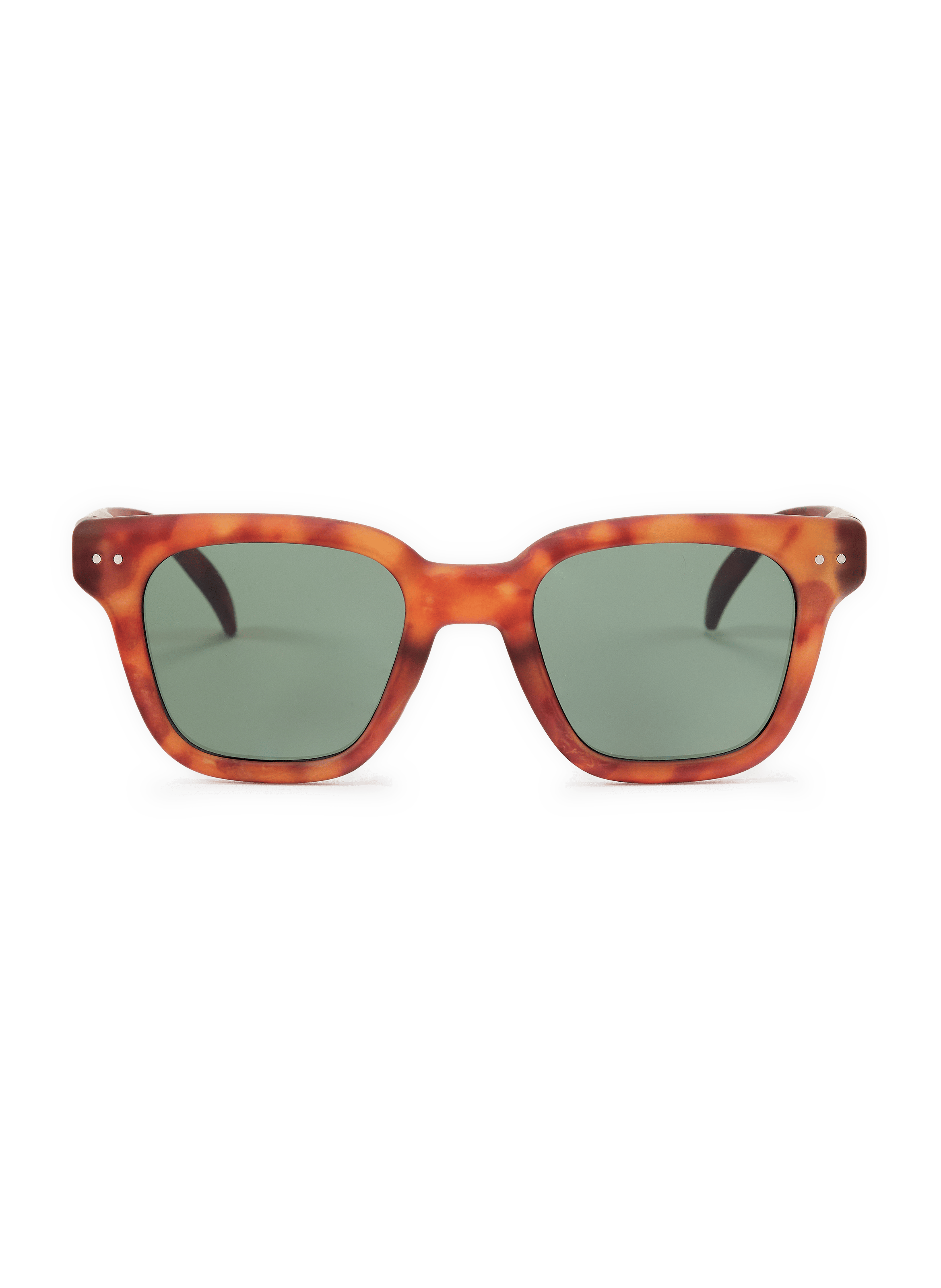 Square sunglasses IZIPIZI Brown