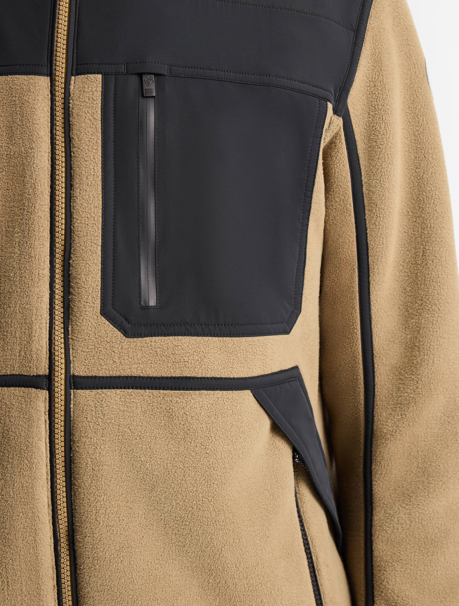 Polaire ofrost col montant coupe regular FUSALP Beige