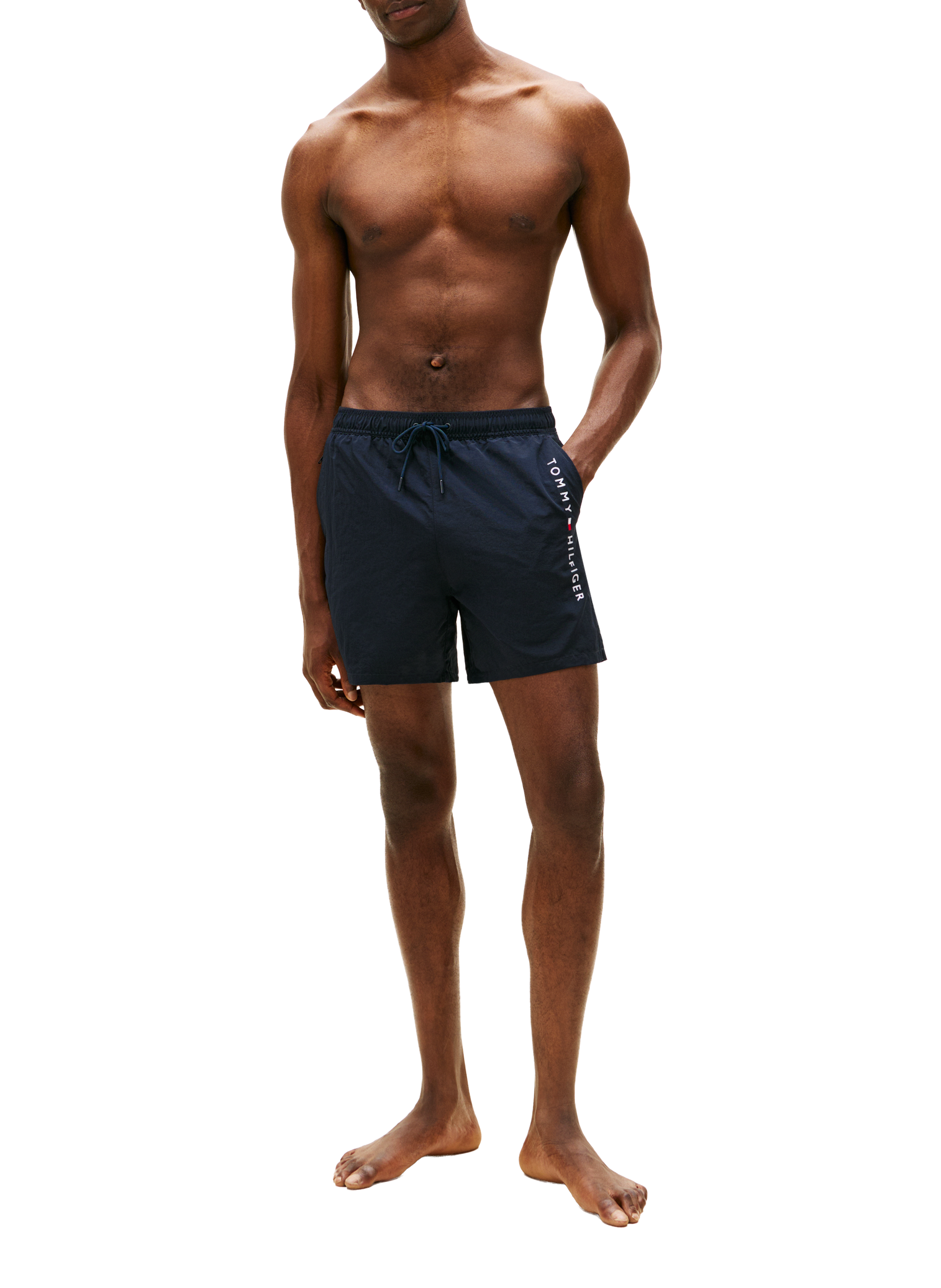 Logo swim shorts TOMMY HILFIGER Blue