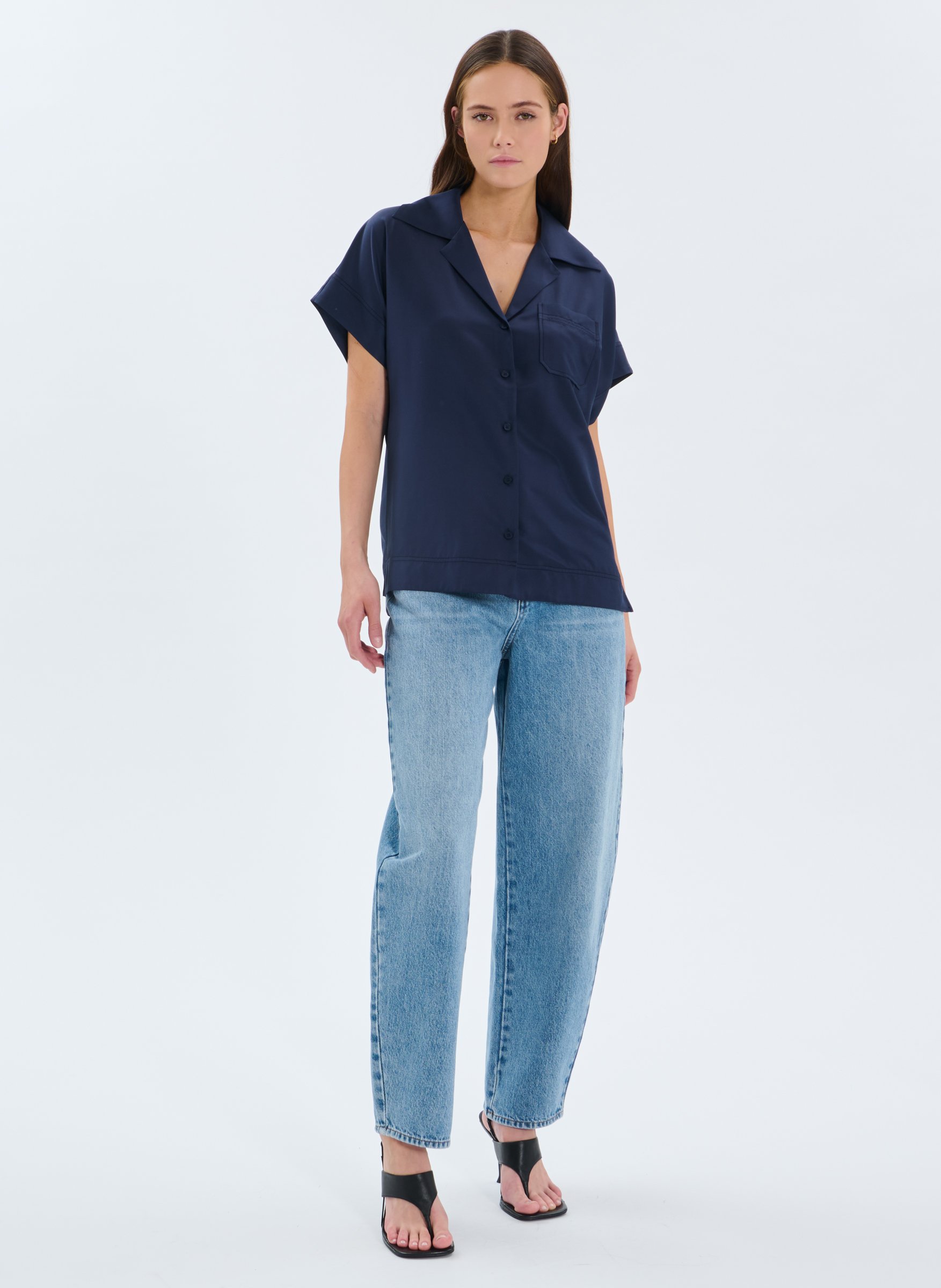 Chemise  cassie ZAPA Bleu