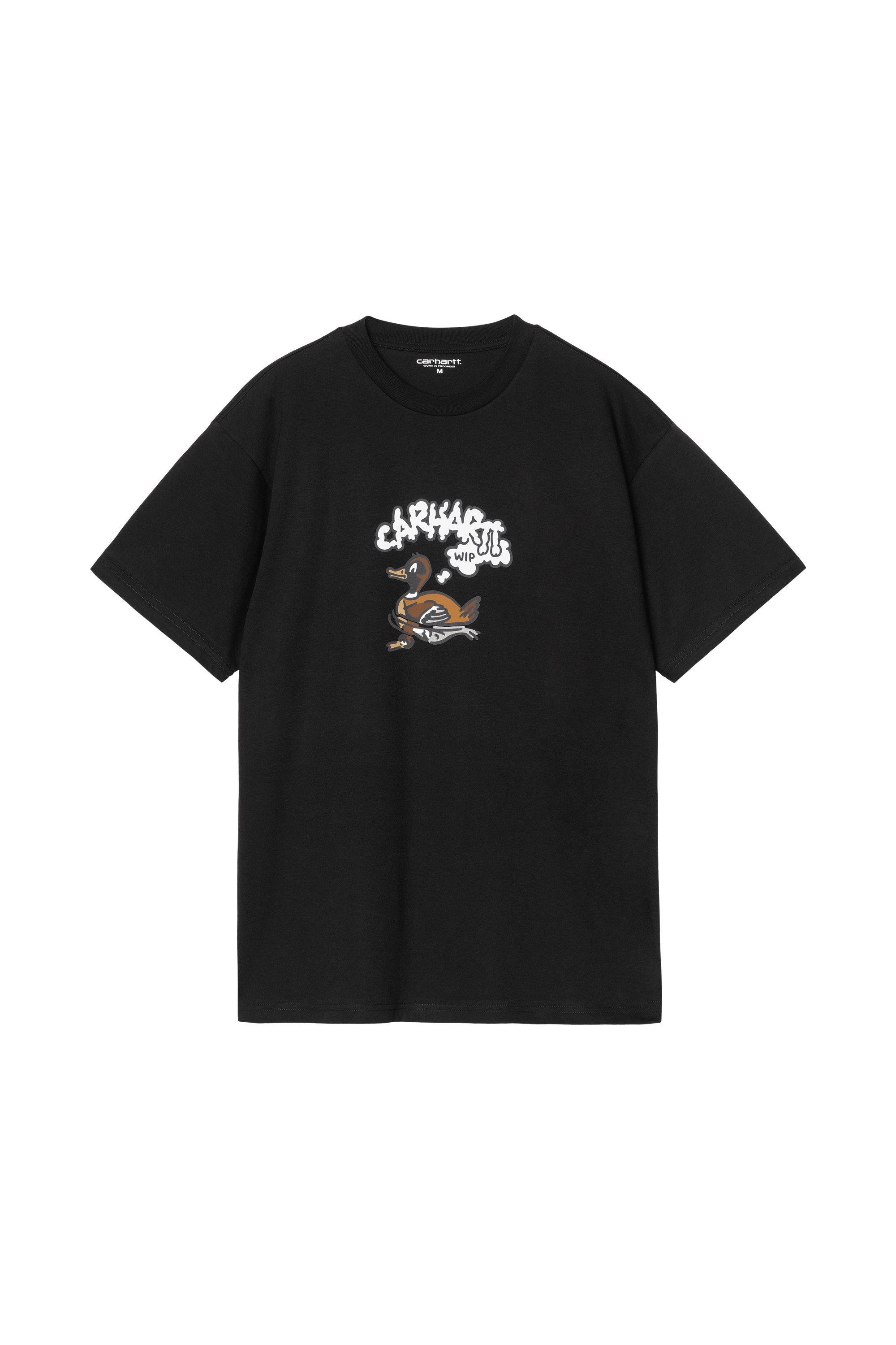 T-shirt s/s duck duck t-shirt CARHARTT WIP Noir