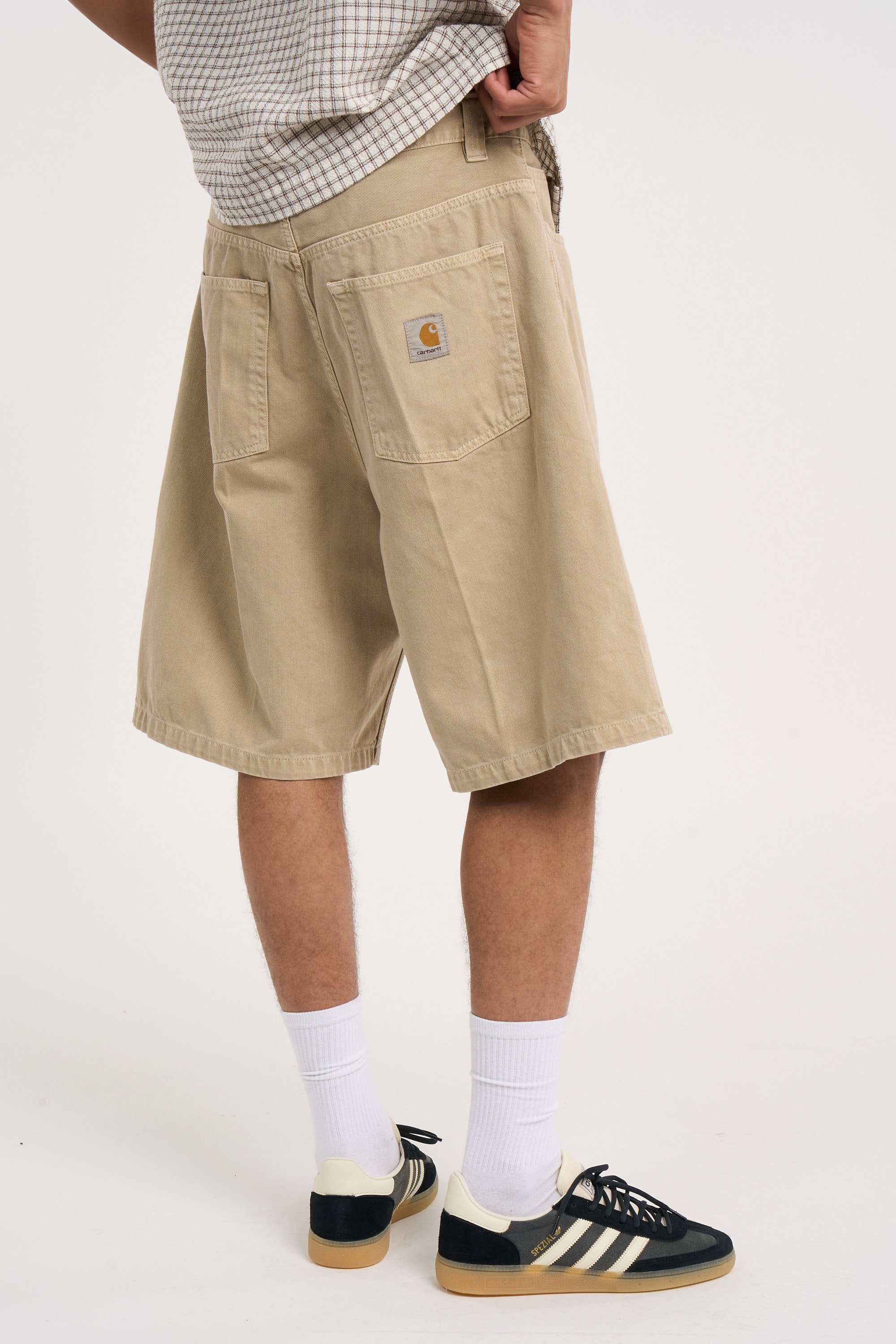 Short brandon short CARHARTT WIP Beige