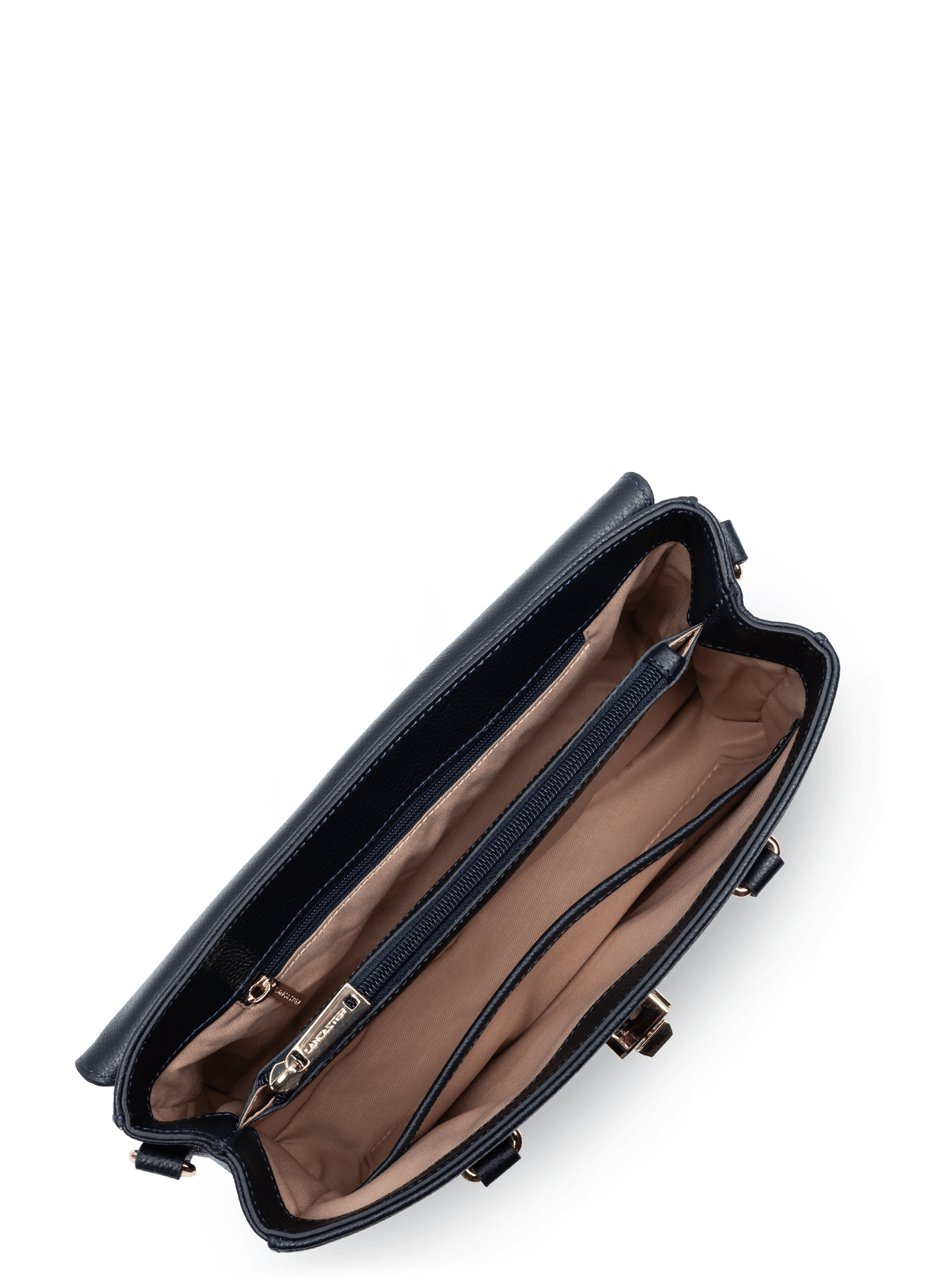 Handbag - milano cosmos LANCASTER Blue