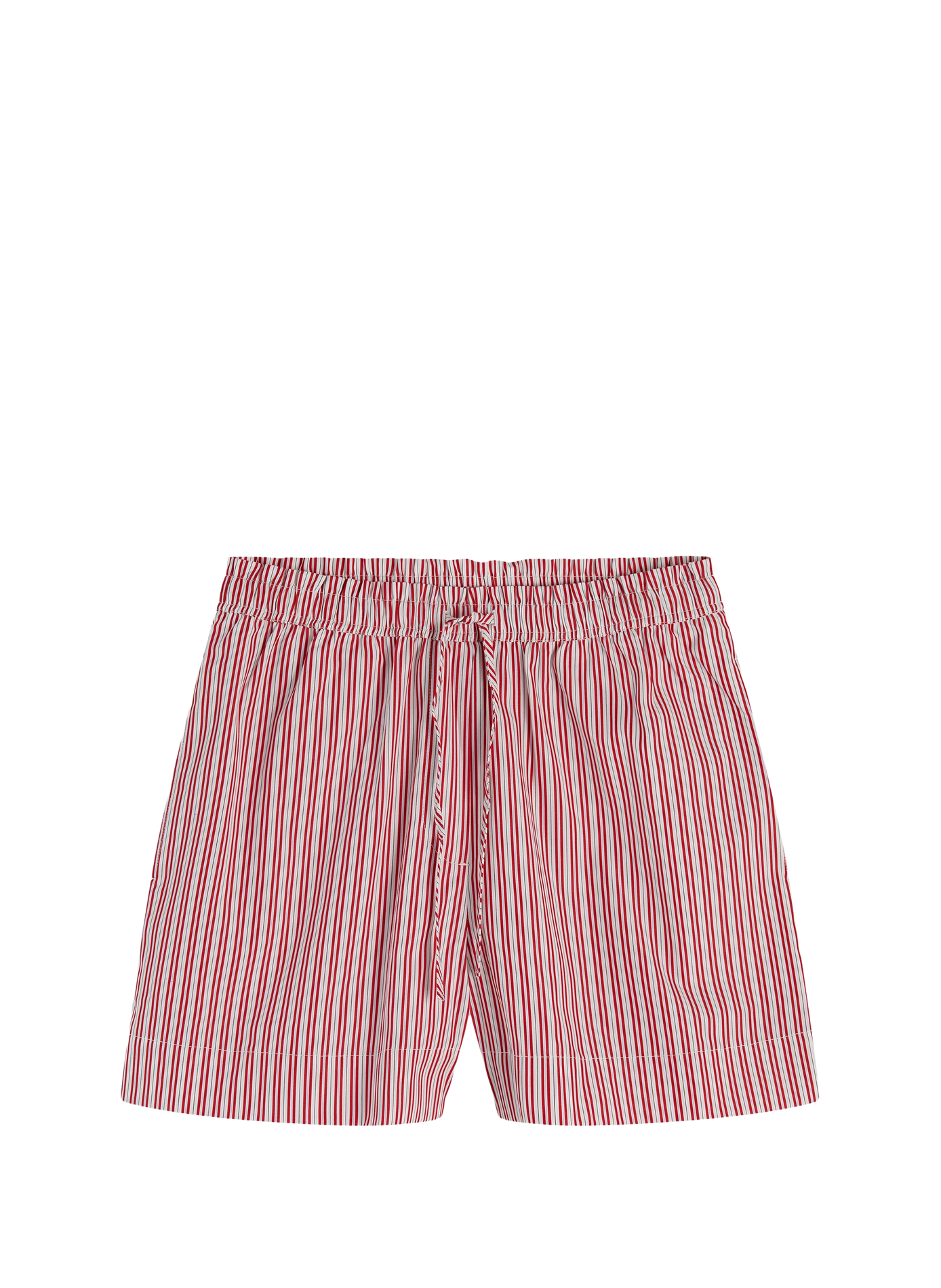 Short rayé mi-cuisse en coton  TOMMY HILFIGER Multicolore