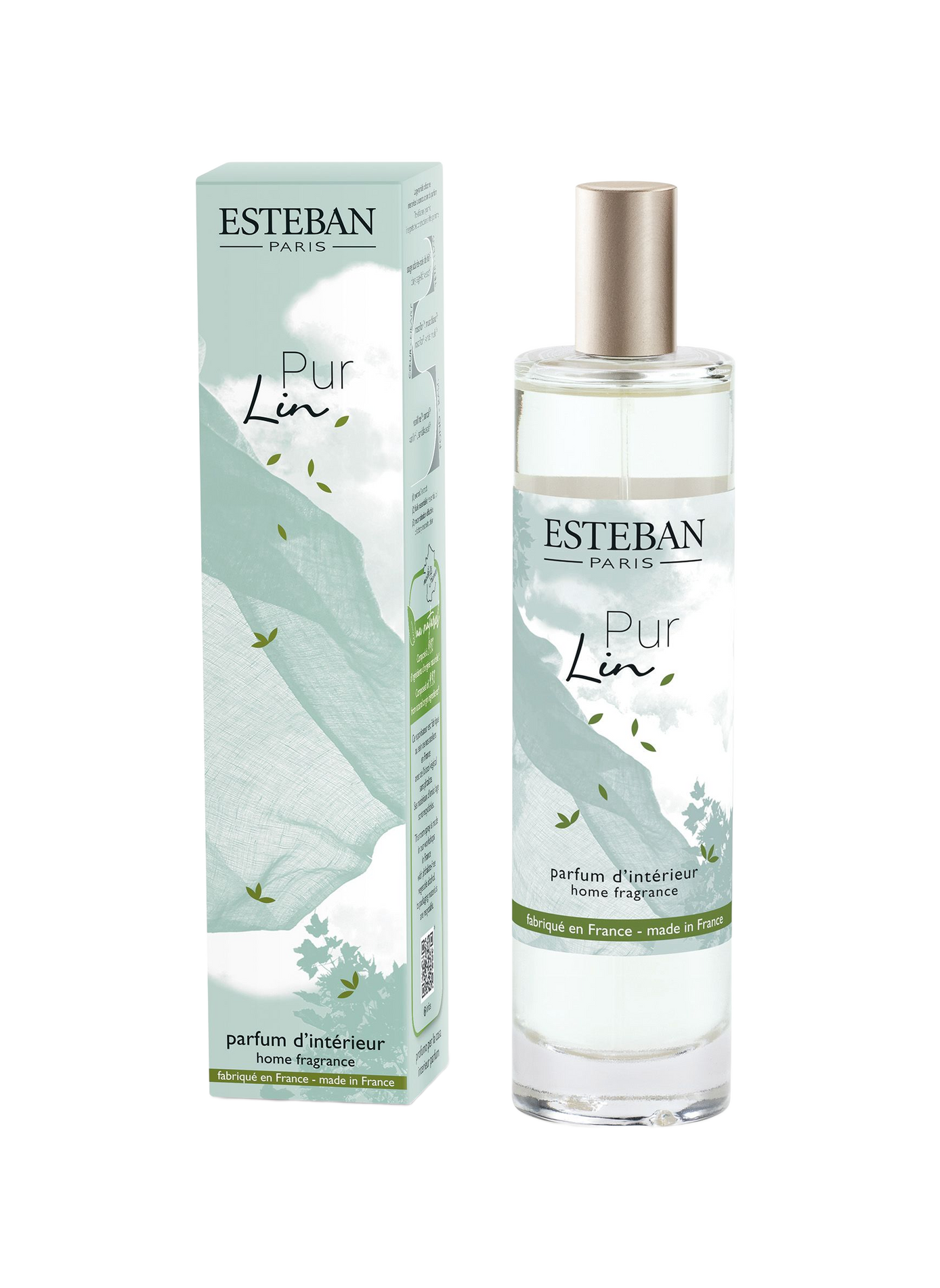 Vaporisateur Pur Lin 75 ml ESTEBAN Bleu