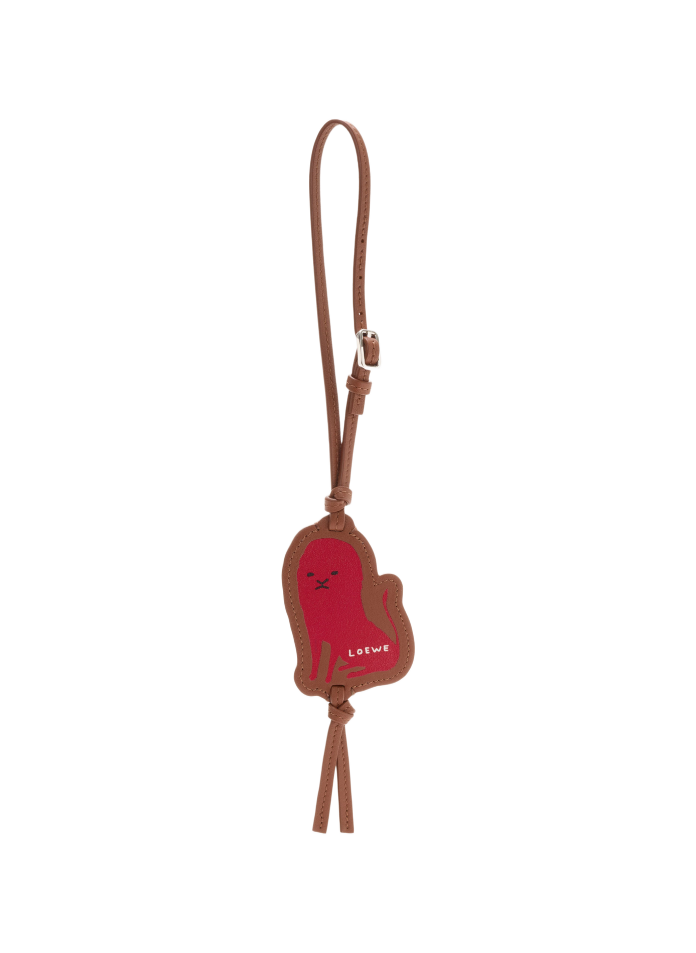 Cápsula 180 años - Encanto etiqueta león LOEWE Rojo