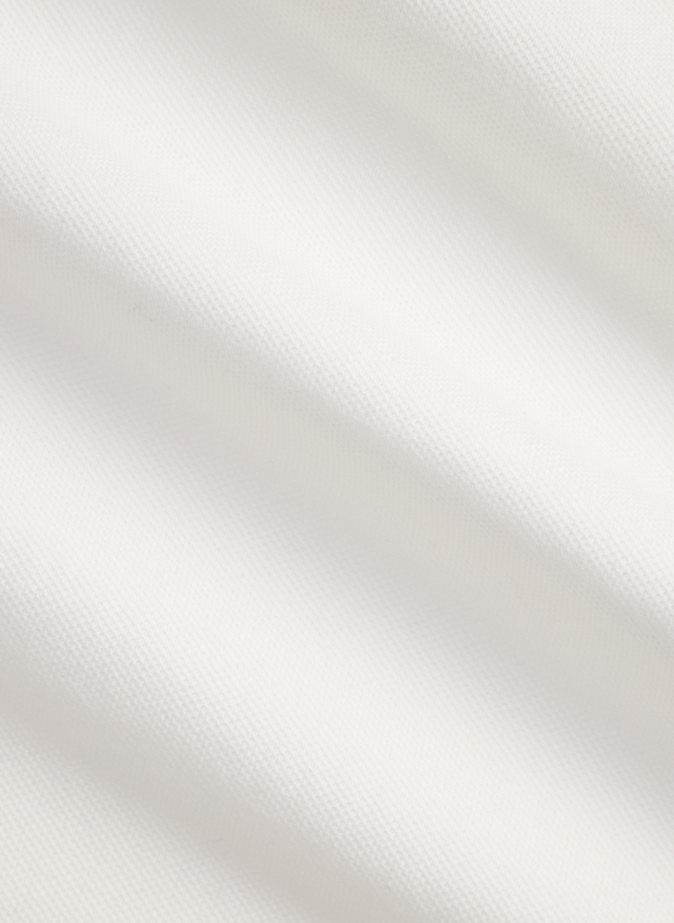 Slim shirt with embroidered logo in cotton POLO RALPH LAUREN White