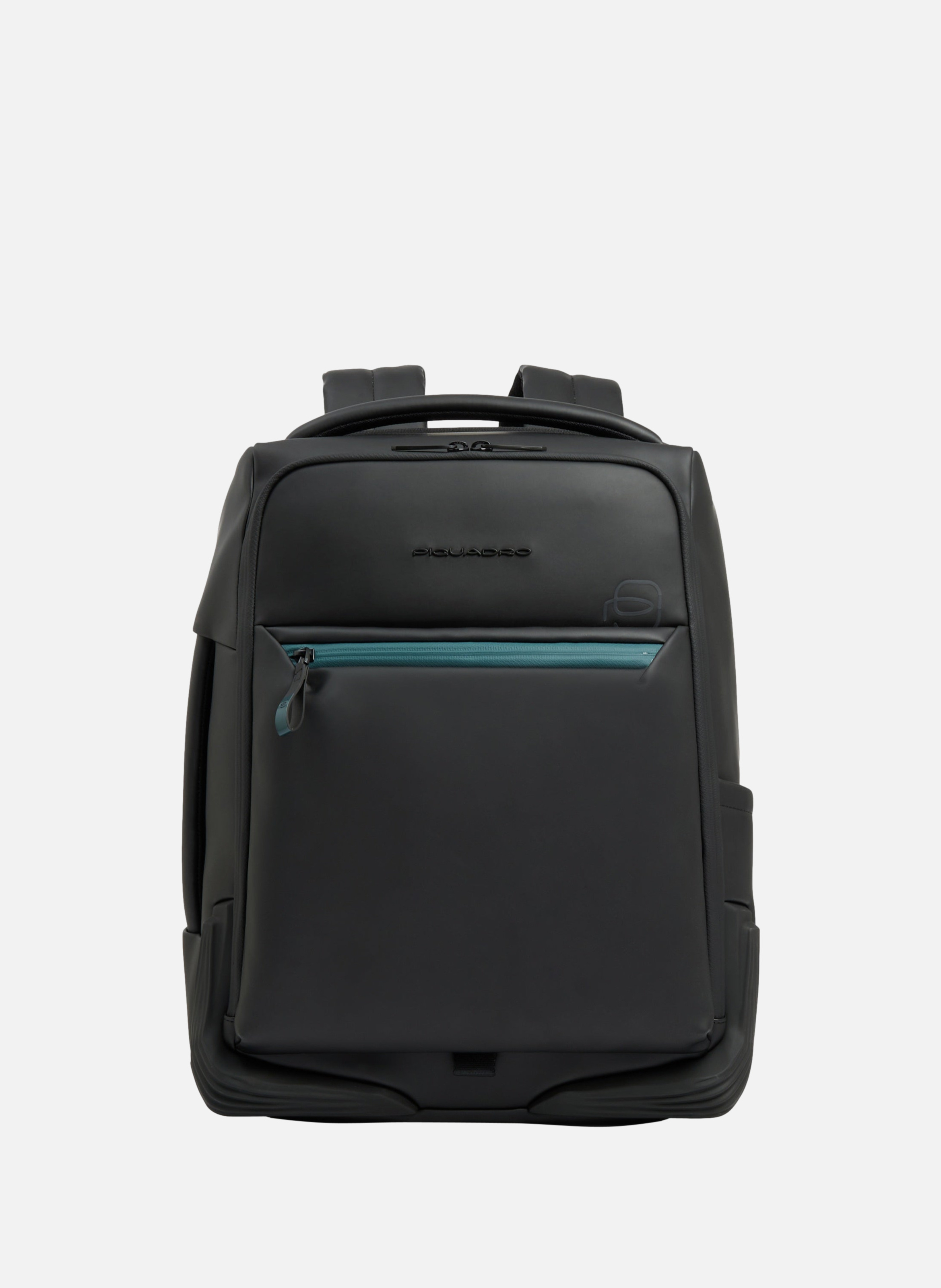 Waterafstotende reisrugzak voor laptop PIQUADRO Zwart