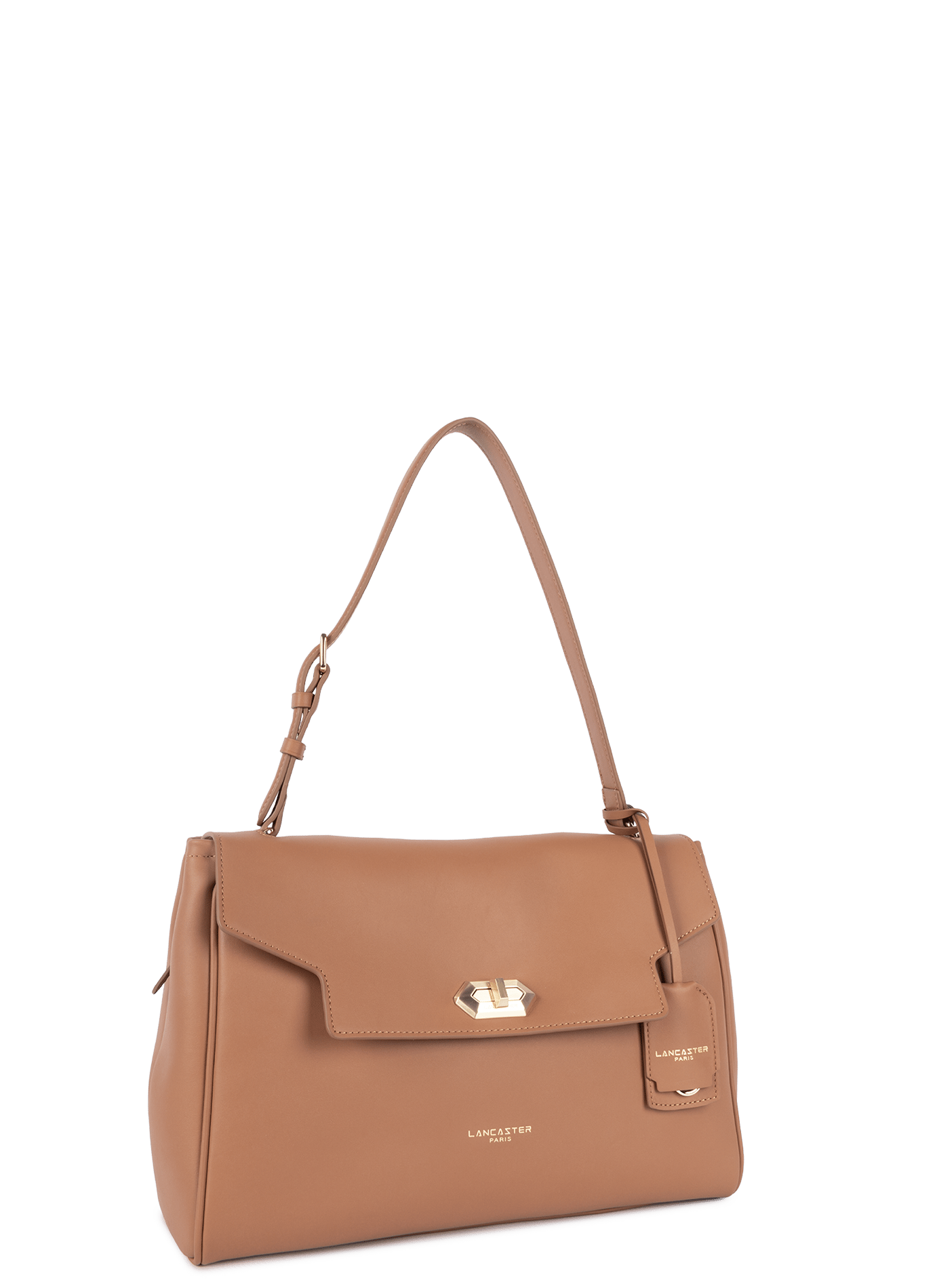Grand sac cabas épaule - donna grace | Marron LANCASTER Femme