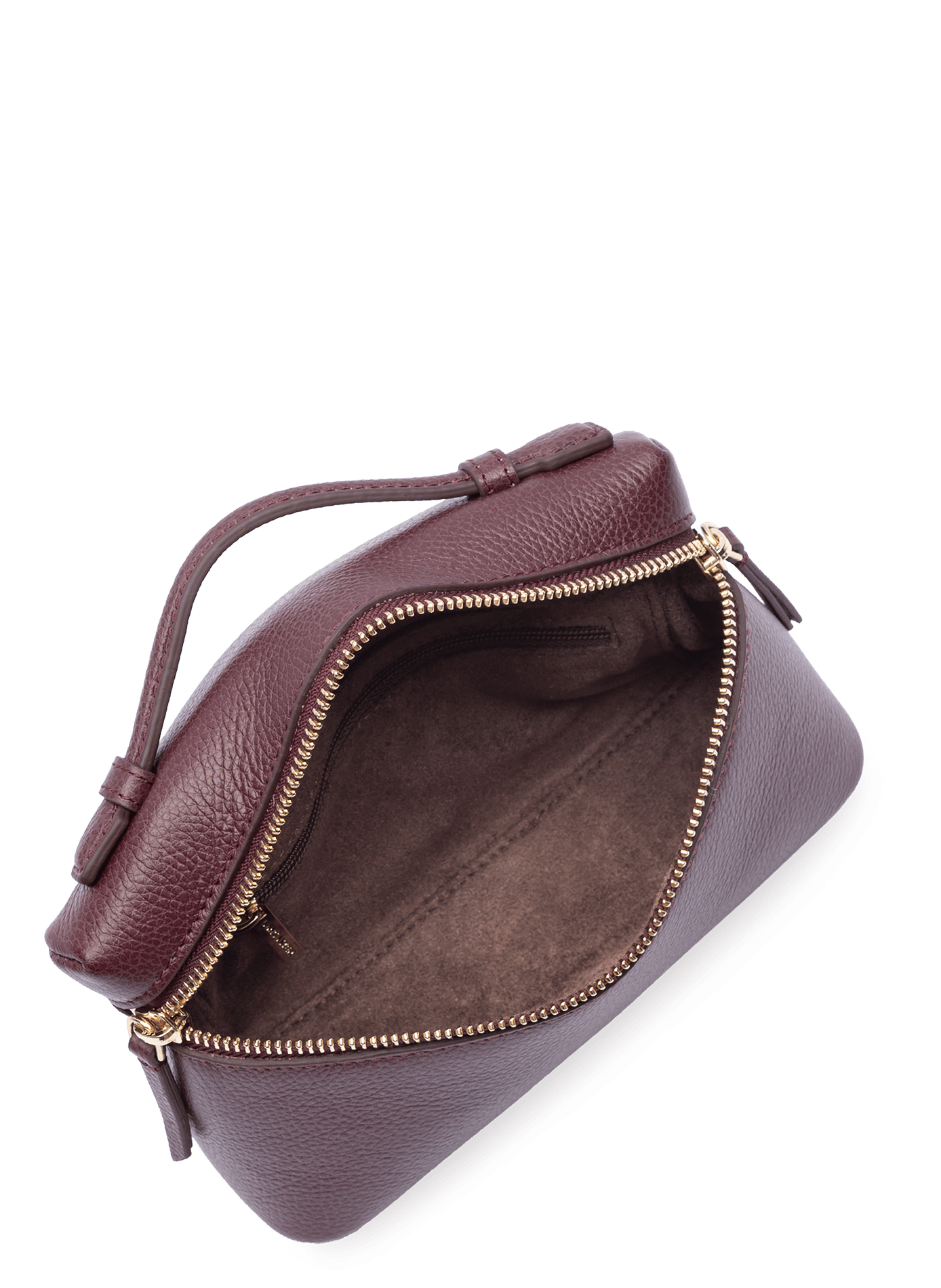 Kleine doos tas - Milano schat | Rood LANCASTER Dames